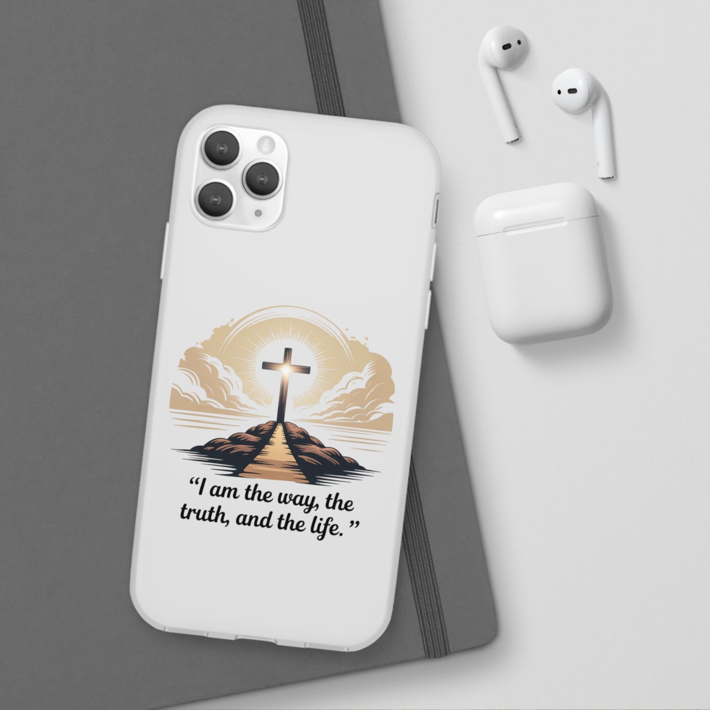 I am the way, the truth, and the life. - Phone Case