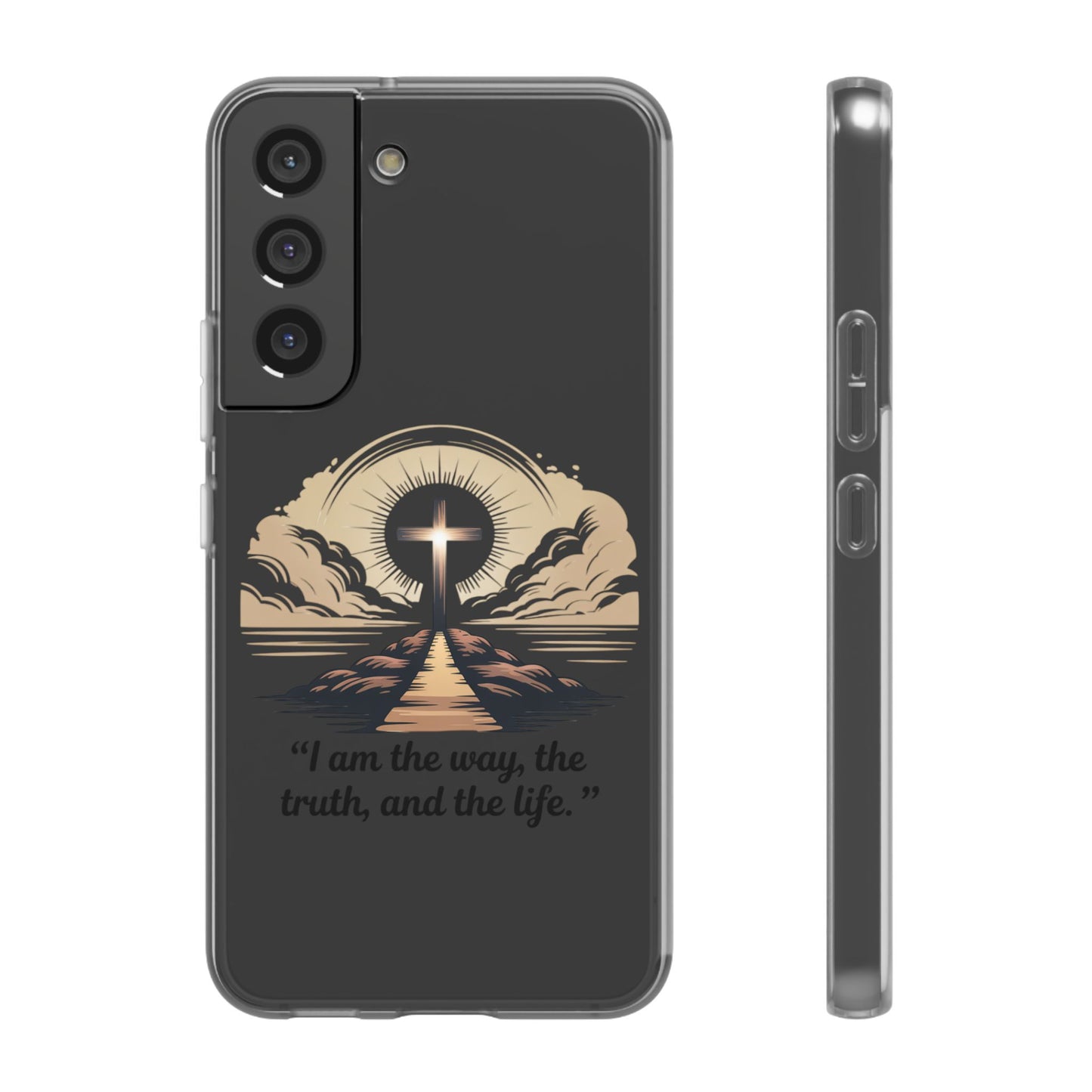 I am the way, the truth, and the life. - Phone Case