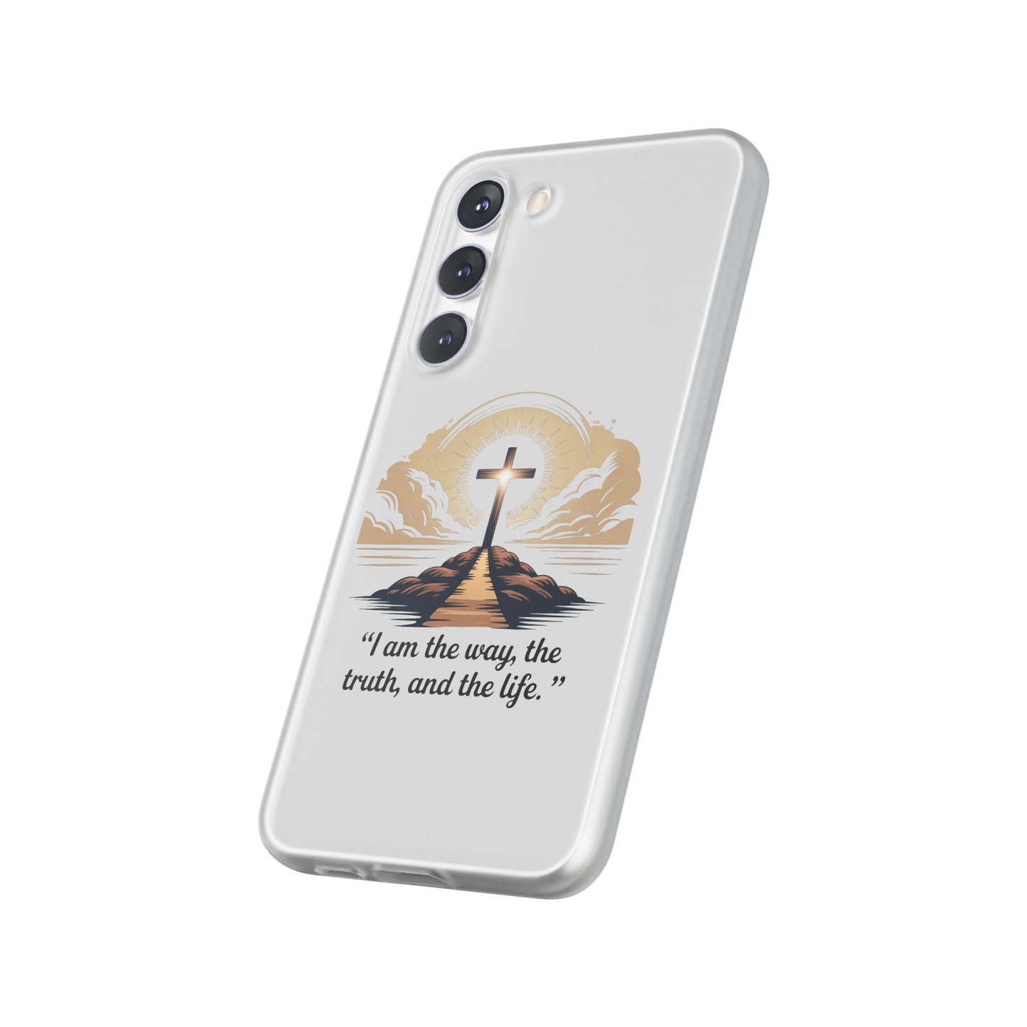 I am the way, the truth, and the life. - Phone Case