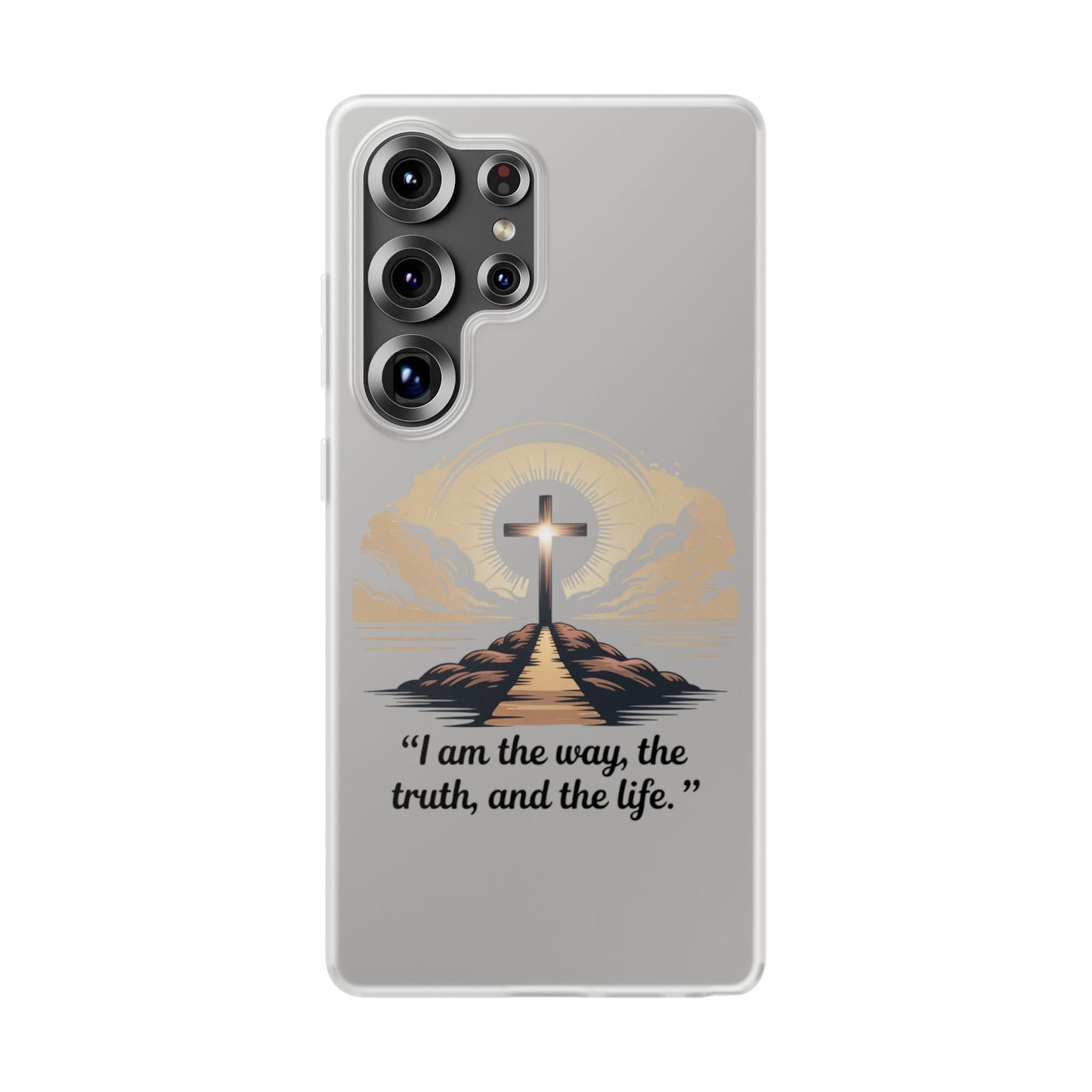 I am the way, the truth, and the life. - Phone Case
