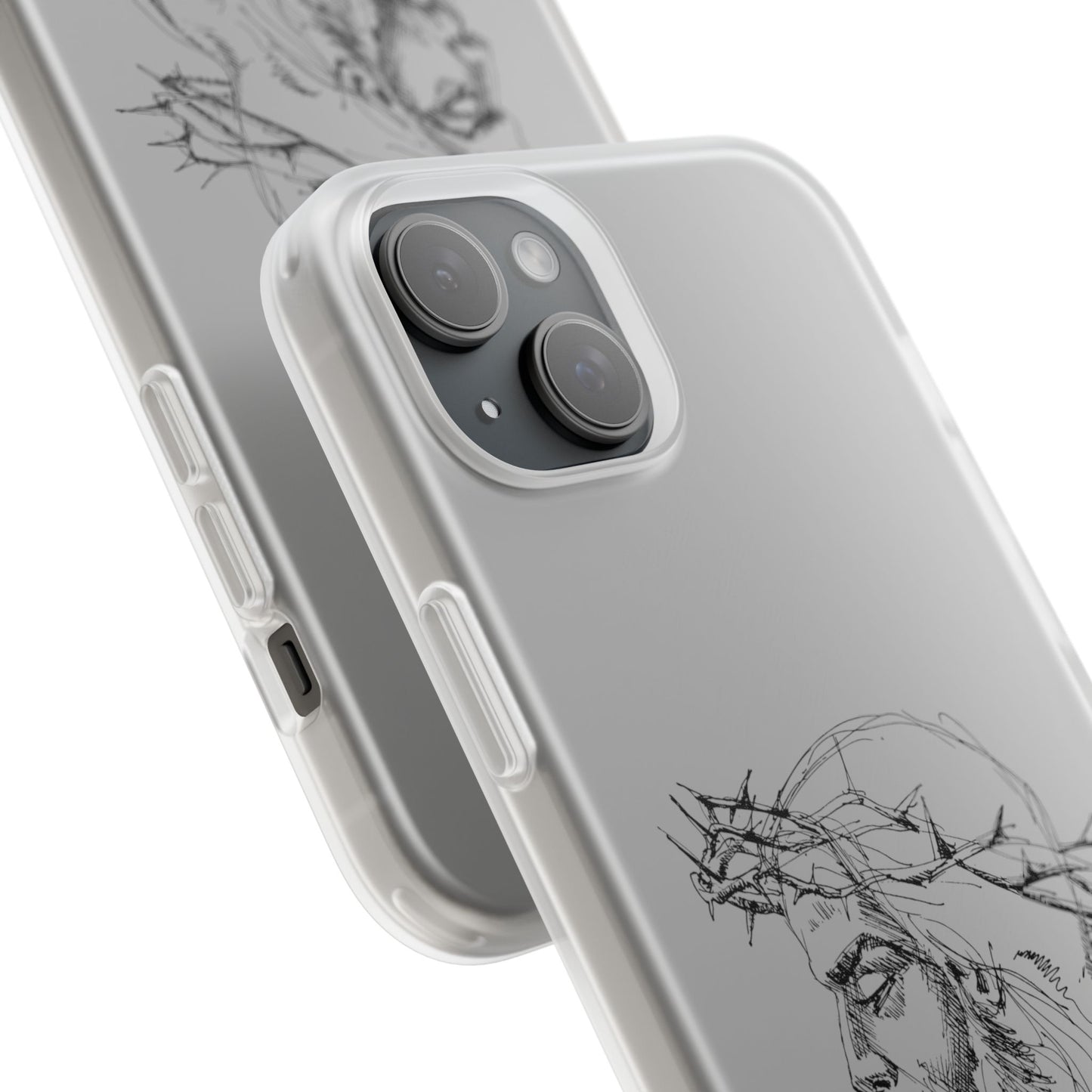 Crown Of Thorns - Phone Case