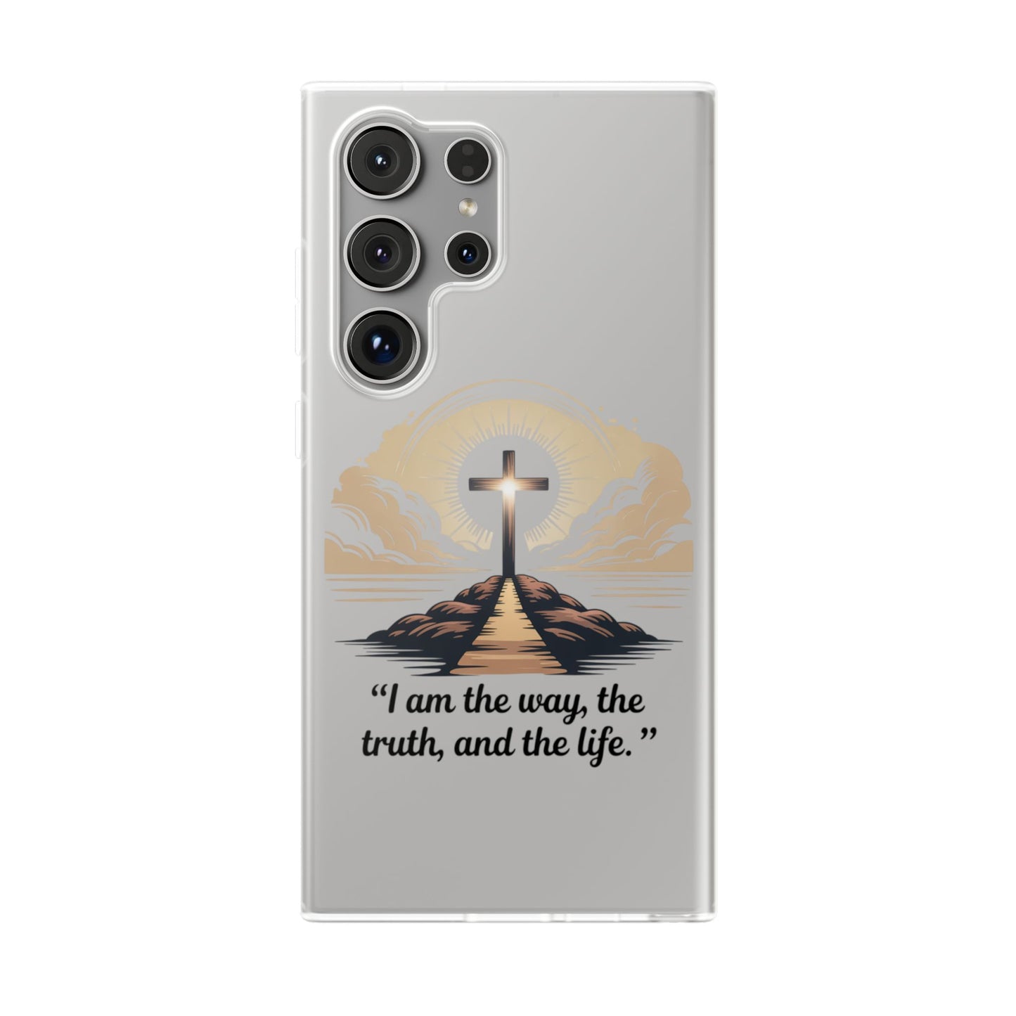 I am the way, the truth, and the life. - Phone Case