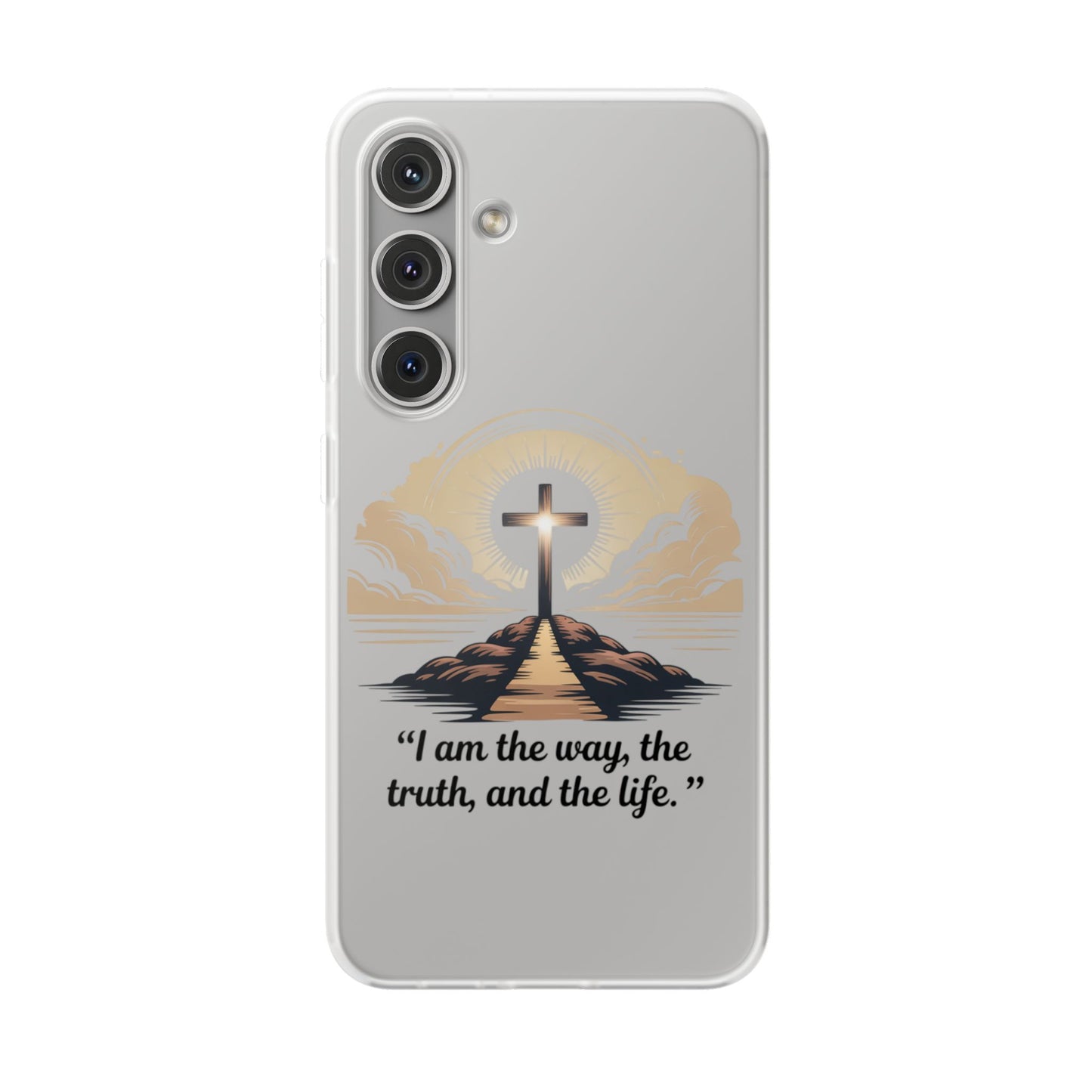 I am the way, the truth, and the life. - Phone Case