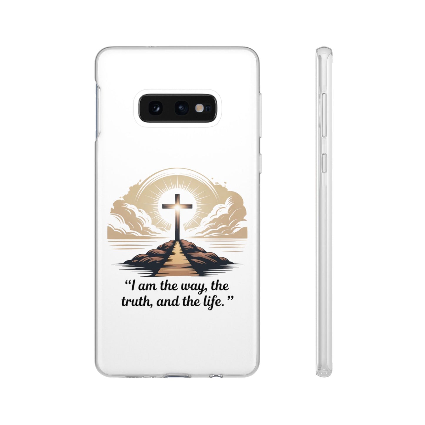 I am the way, the truth, and the life. - Phone Case