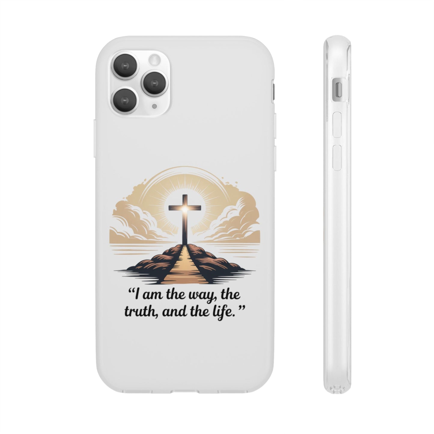 I am the way, the truth, and the life. - Phone Case