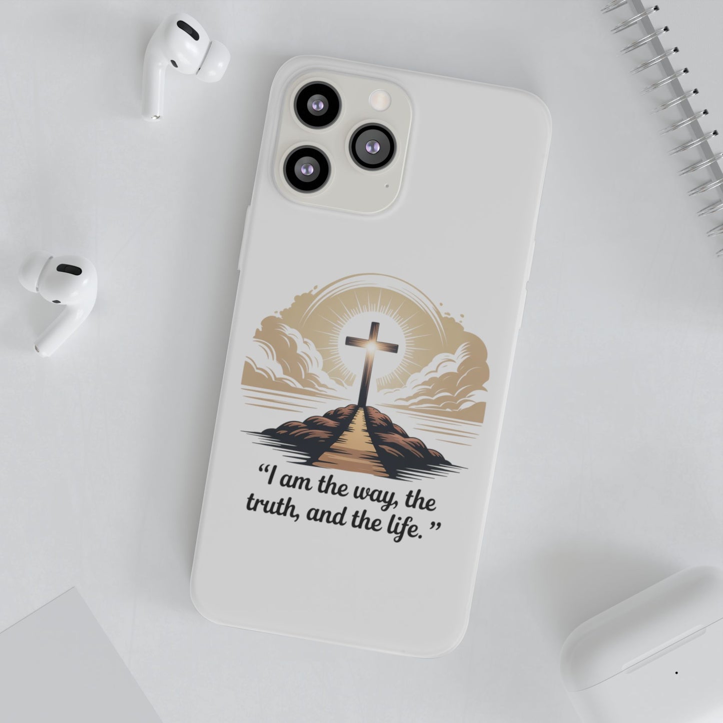 I am the way, the truth, and the life. - Phone Case