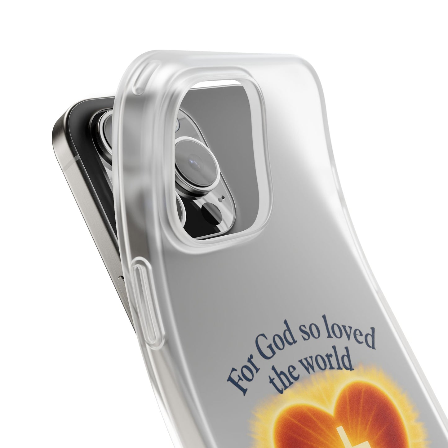 For God So Loved The World - Phone Case