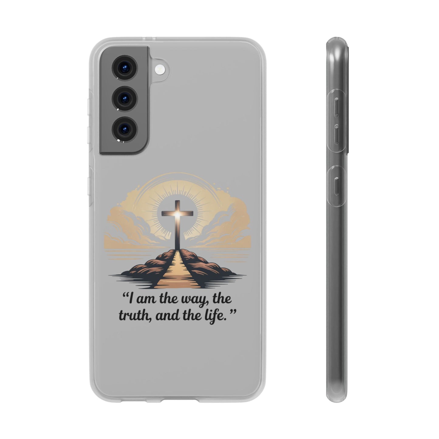 I am the way, the truth, and the life. - Phone Case
