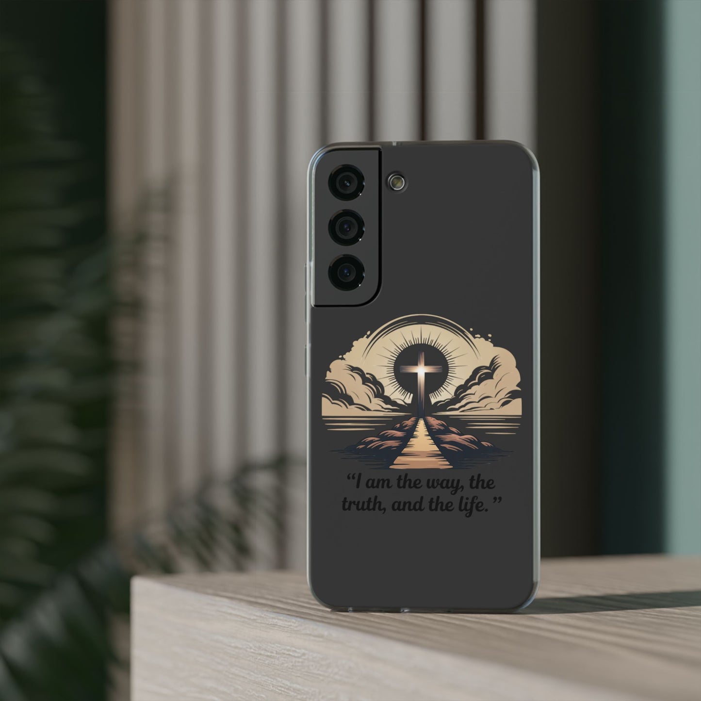 I am the way, the truth, and the life. - Phone Case