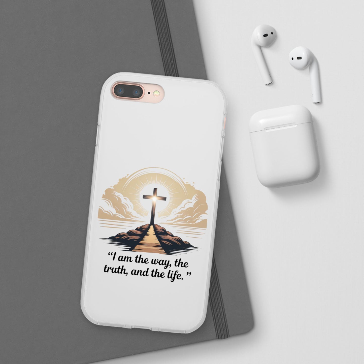 I am the way, the truth, and the life. - Phone Case