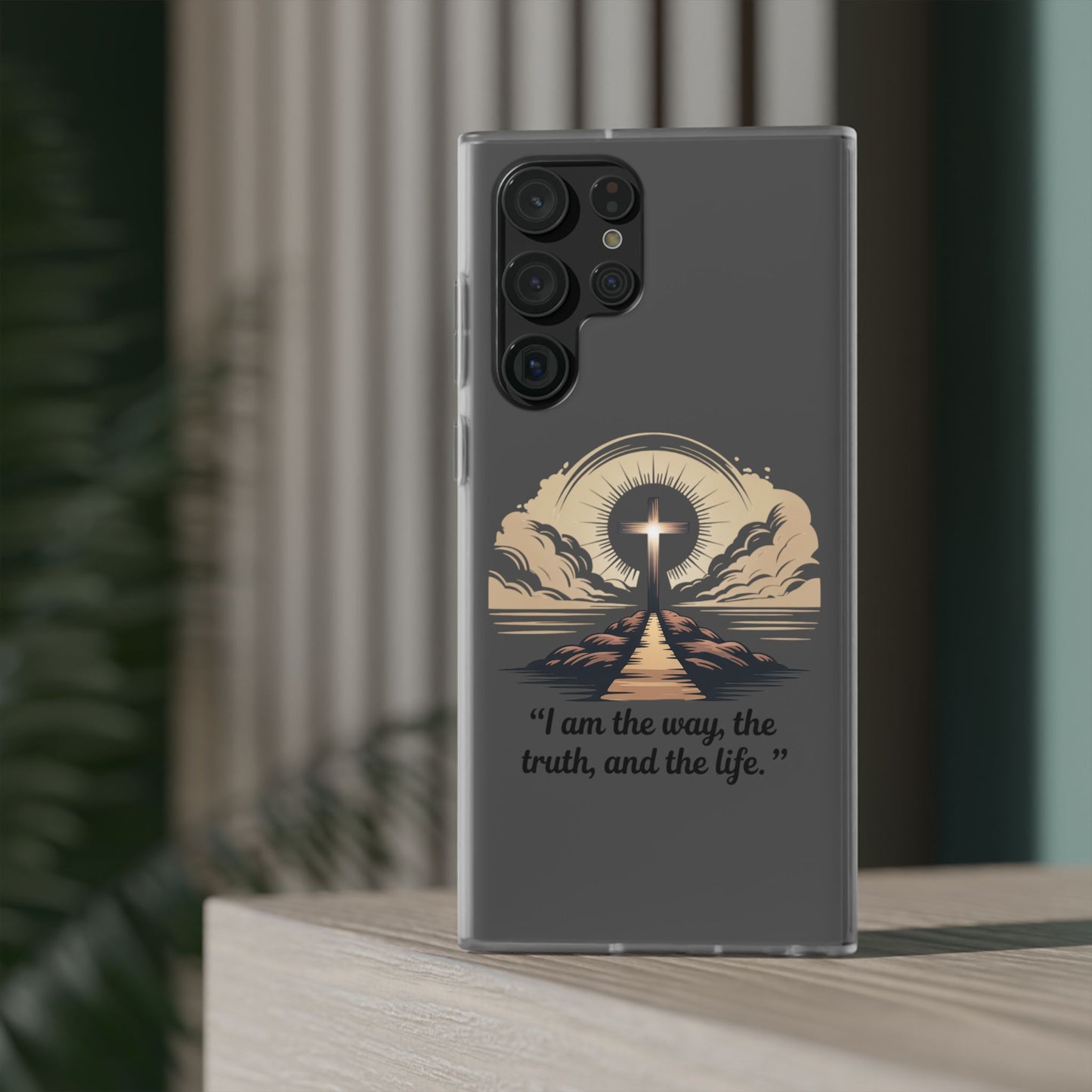 I am the way, the truth, and the life. - Phone Case