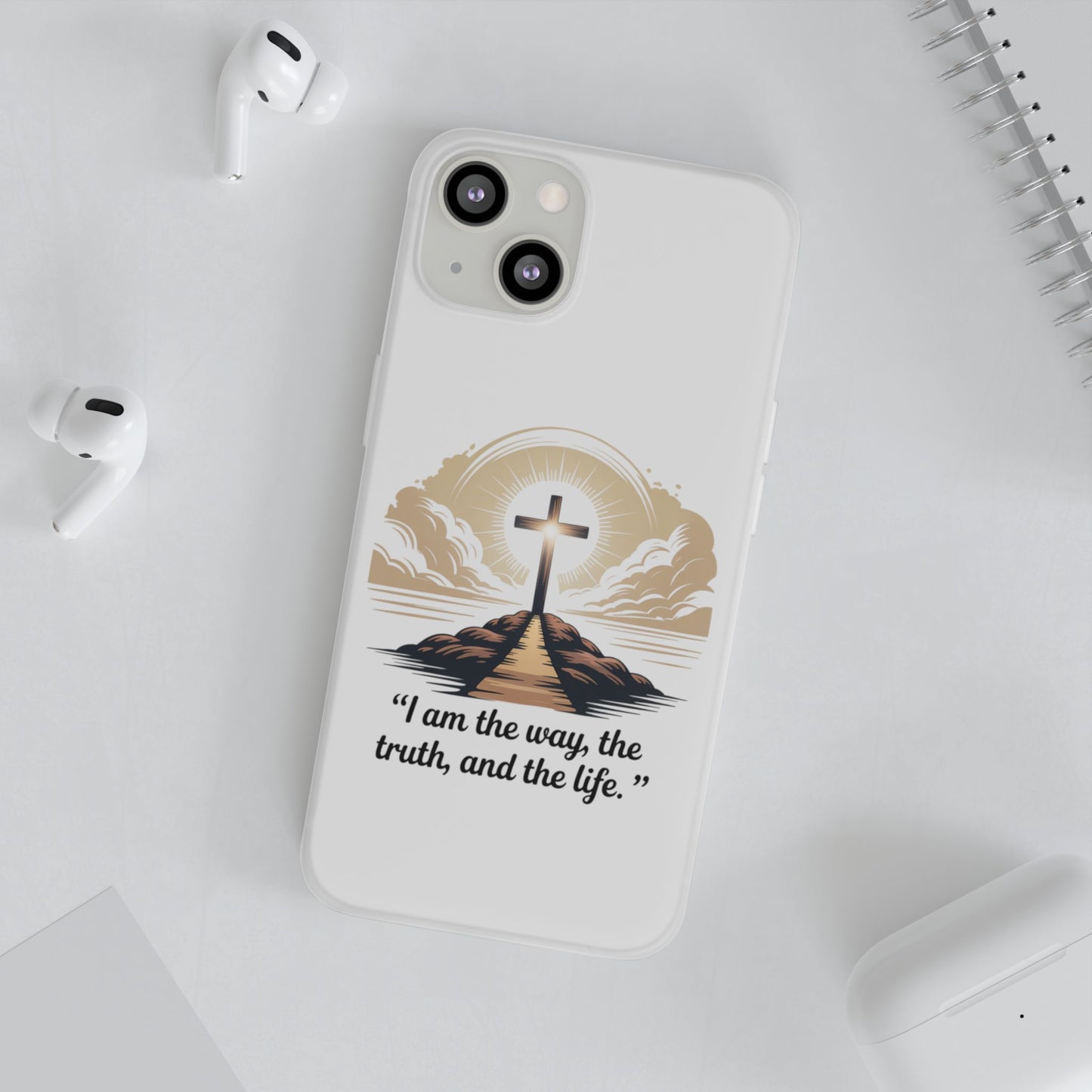 I am the way, the truth, and the life. - Phone Case