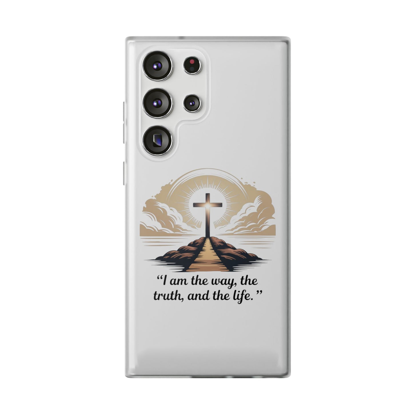 I am the way, the truth, and the life. - Phone Case