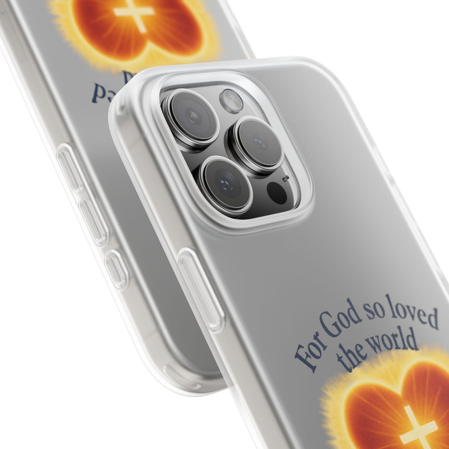 For God So Loved The World - Phone Case