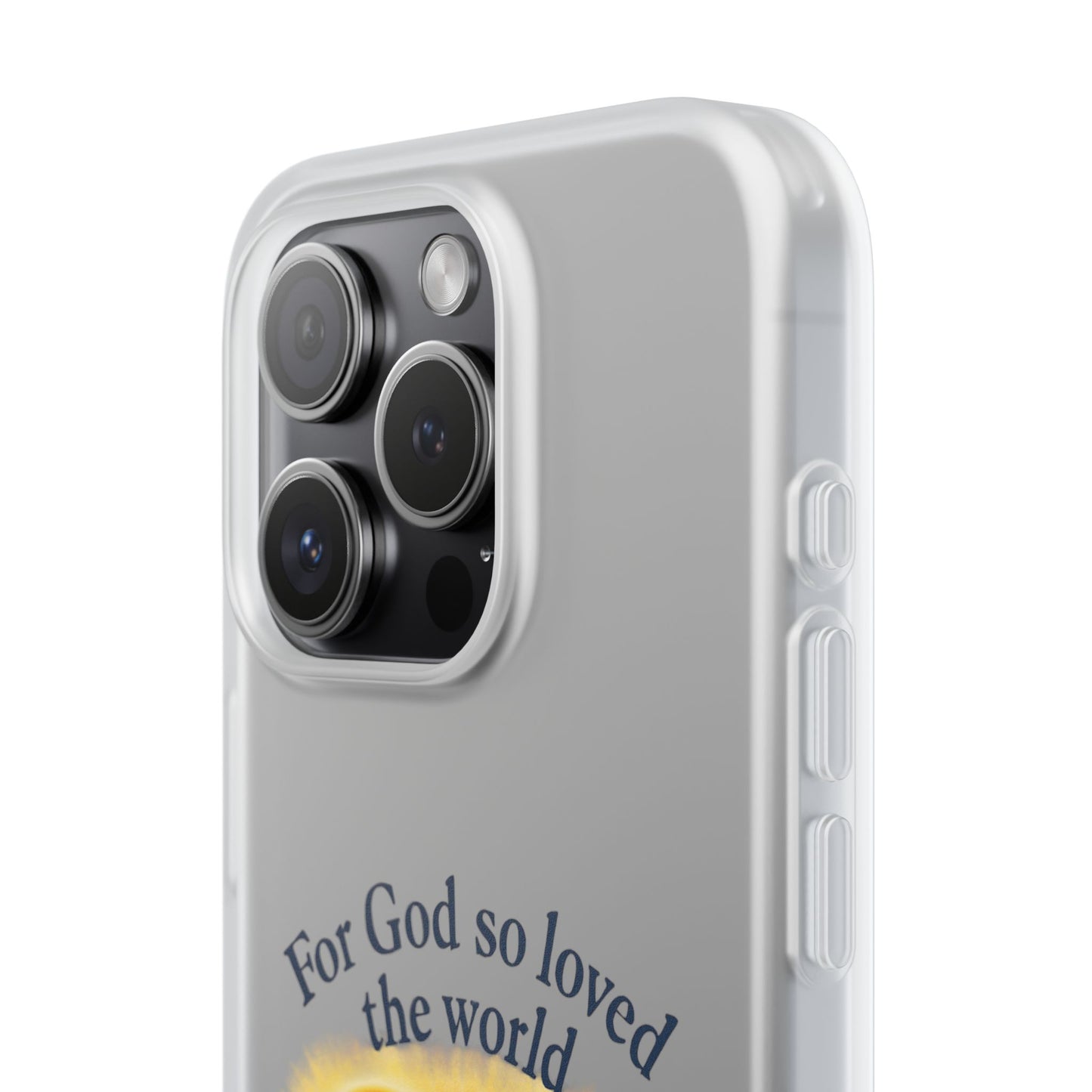 For God So Loved The World - Phone Case