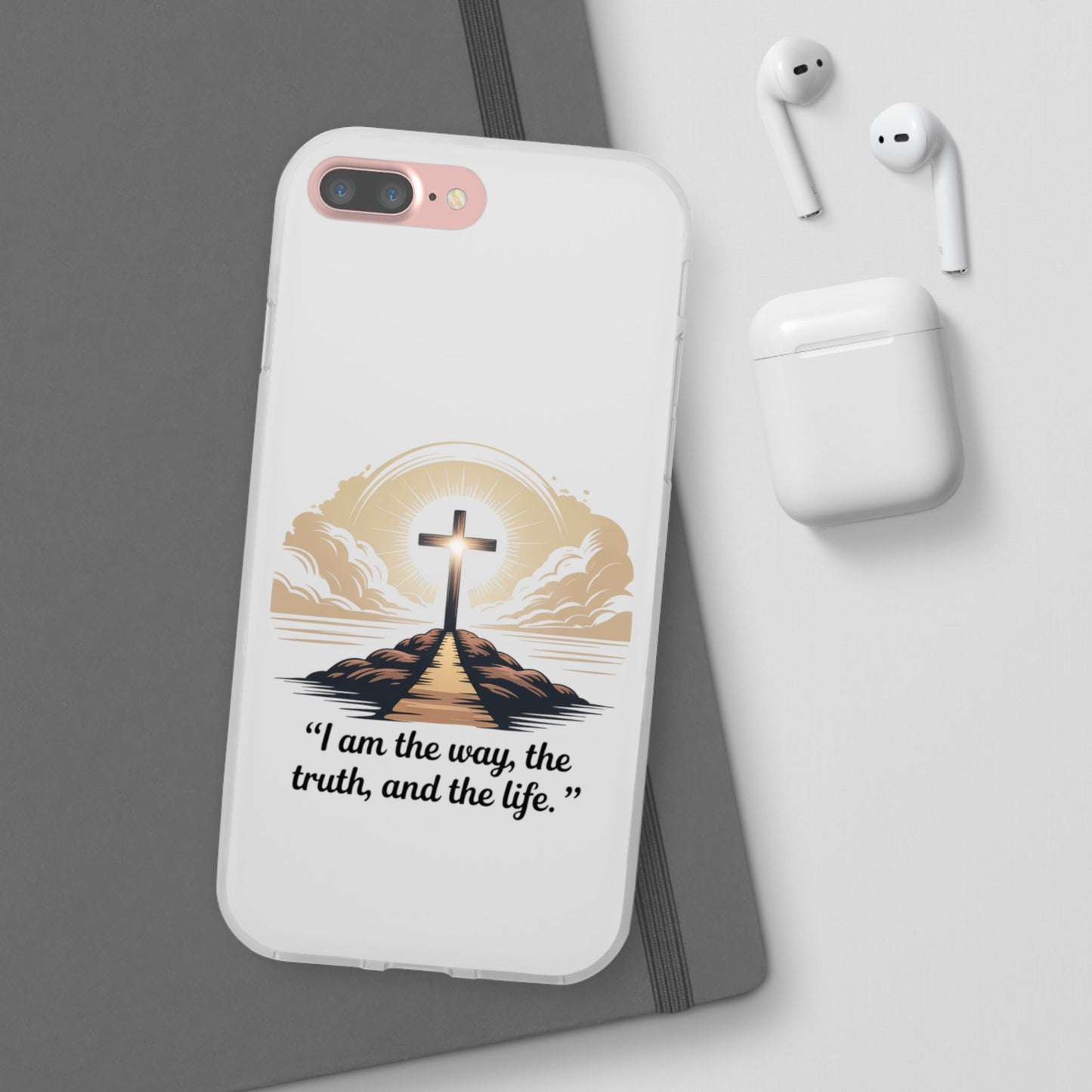 I am the way, the truth, and the life. - Phone Case