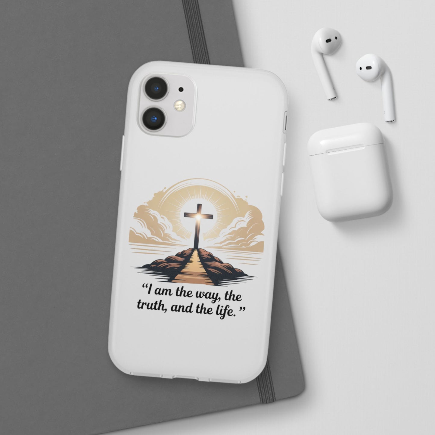 I am the way, the truth, and the life. - Phone Case