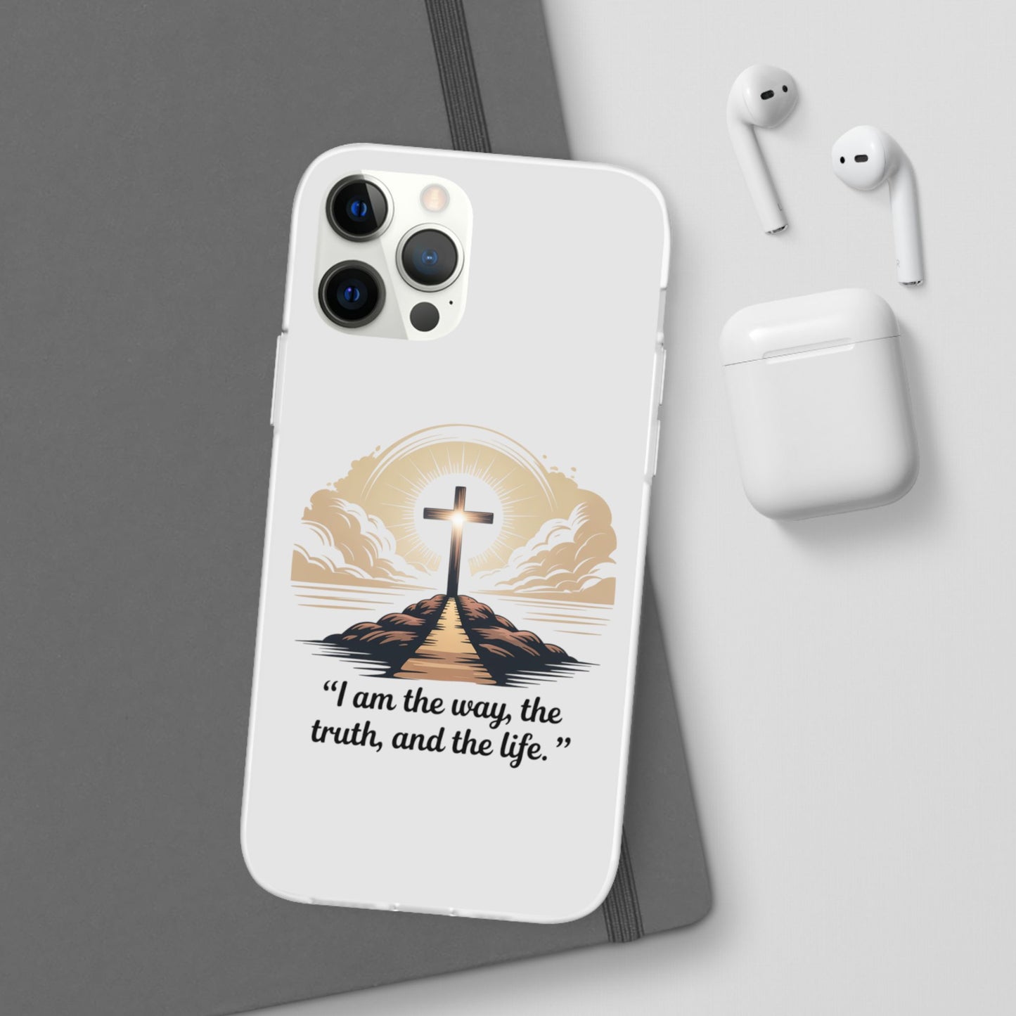 I am the way, the truth, and the life. - Phone Case
