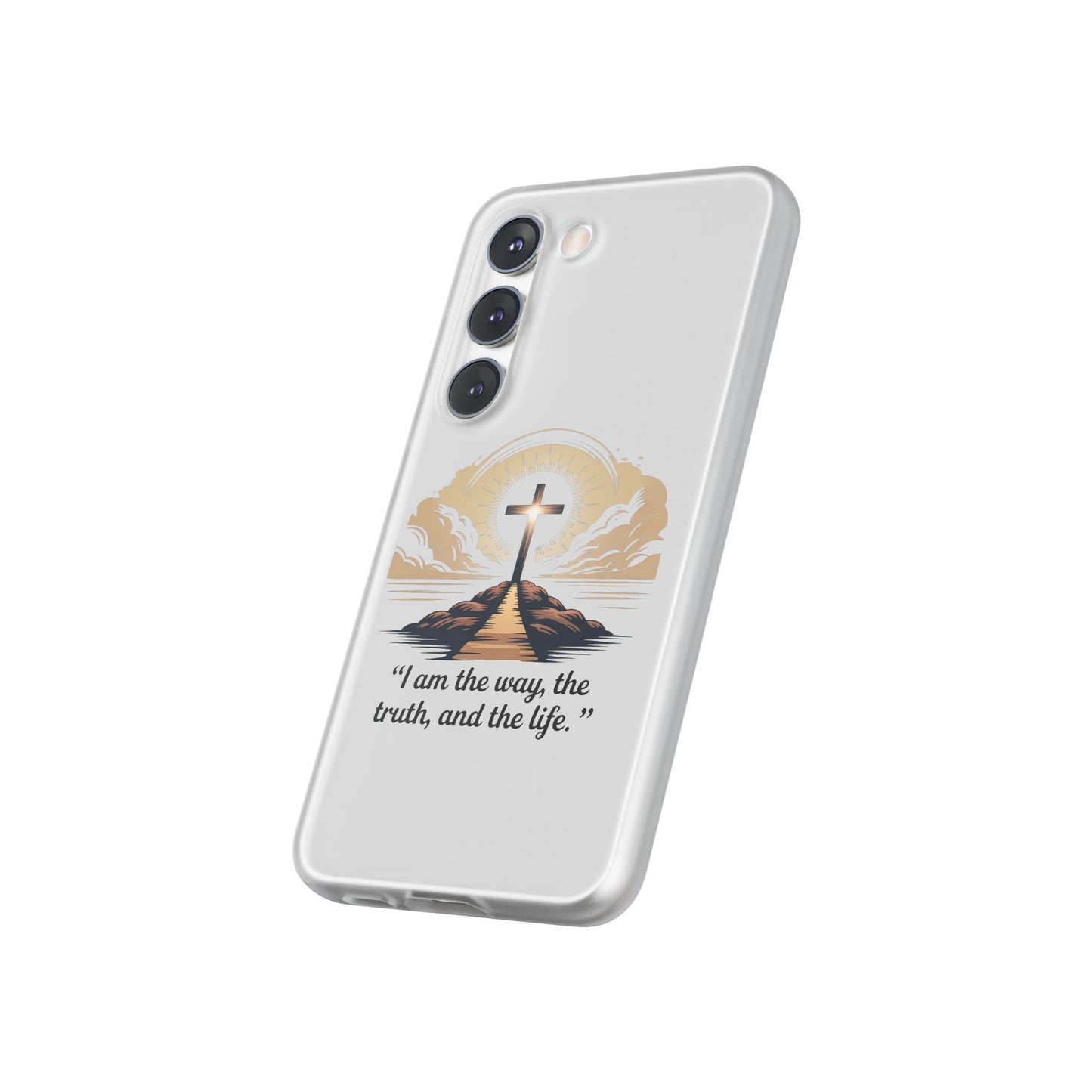 I am the way, the truth, and the life. - Phone Case