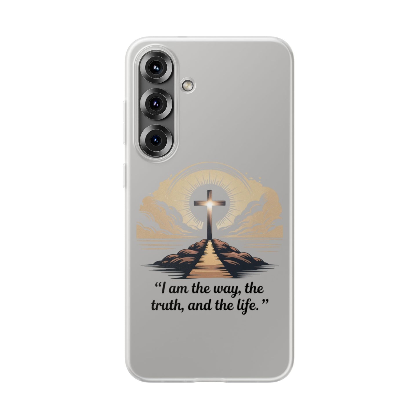 I am the way, the truth, and the life. - Phone Case