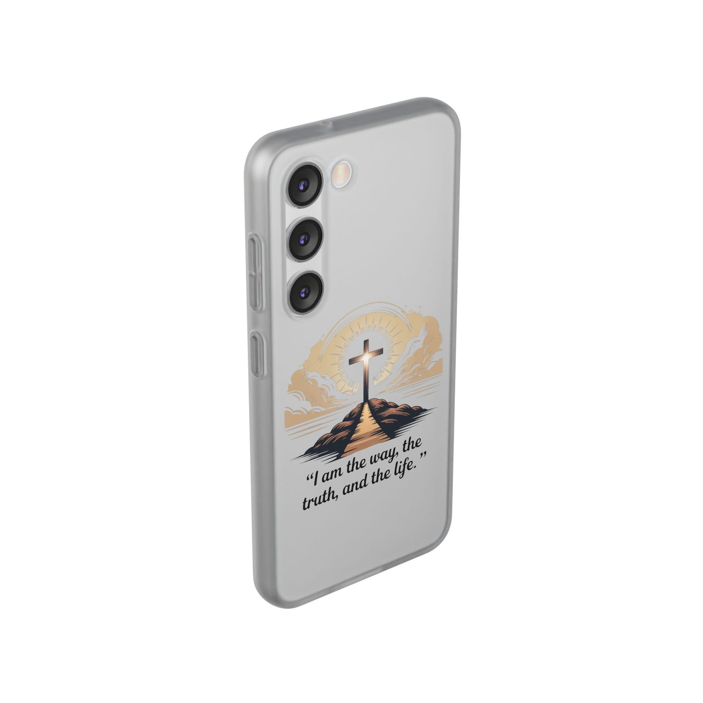 I am the way, the truth, and the life. - Phone Case