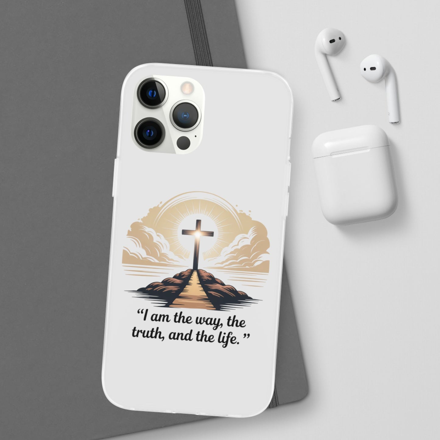 I am the way, the truth, and the life. - Phone Case