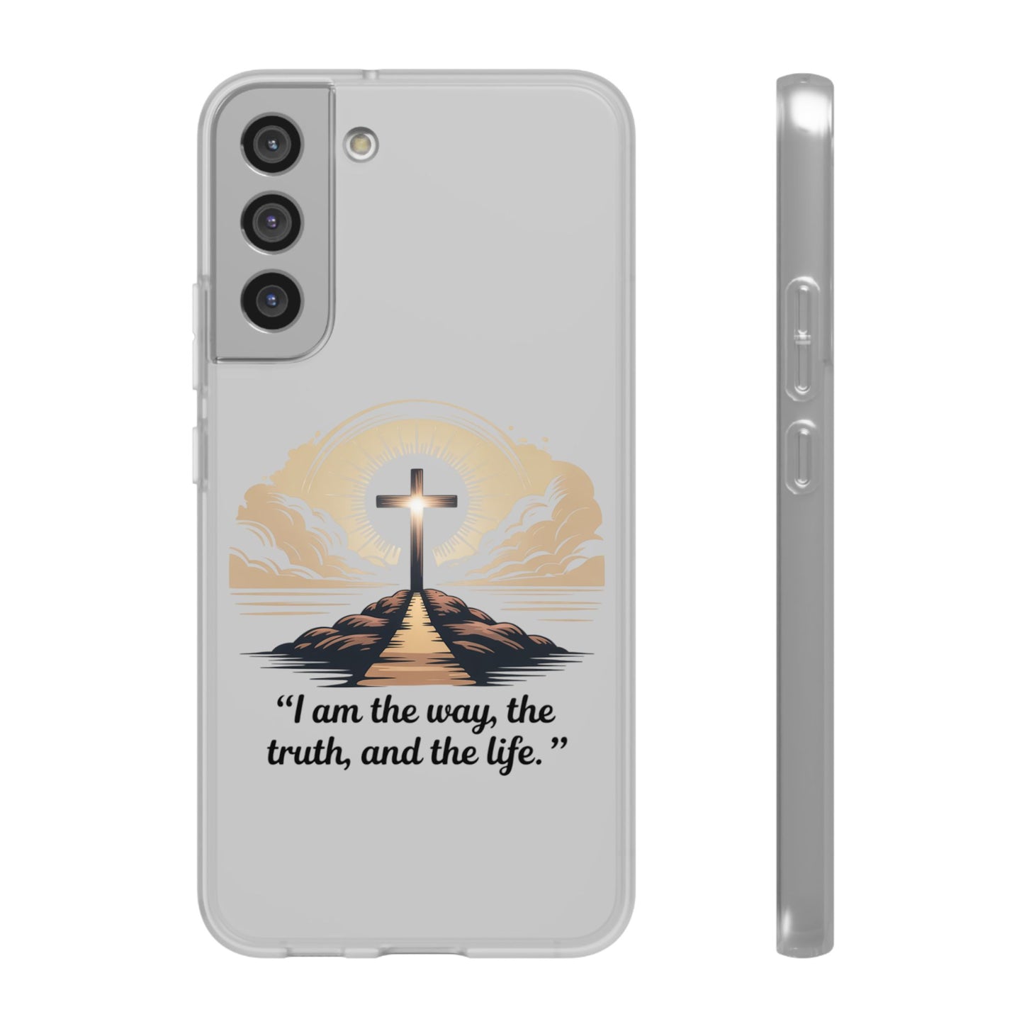 I am the way, the truth, and the life. - Phone Case