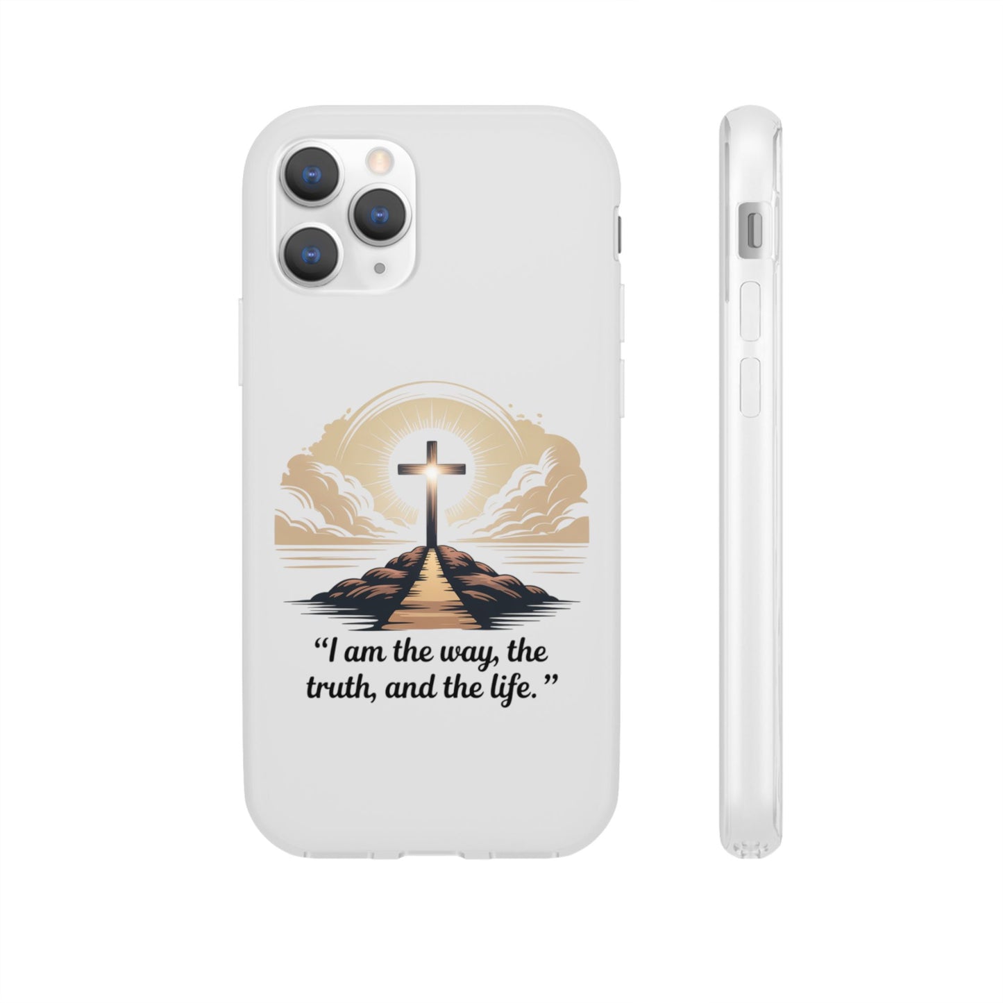 I am the way, the truth, and the life. - Phone Case