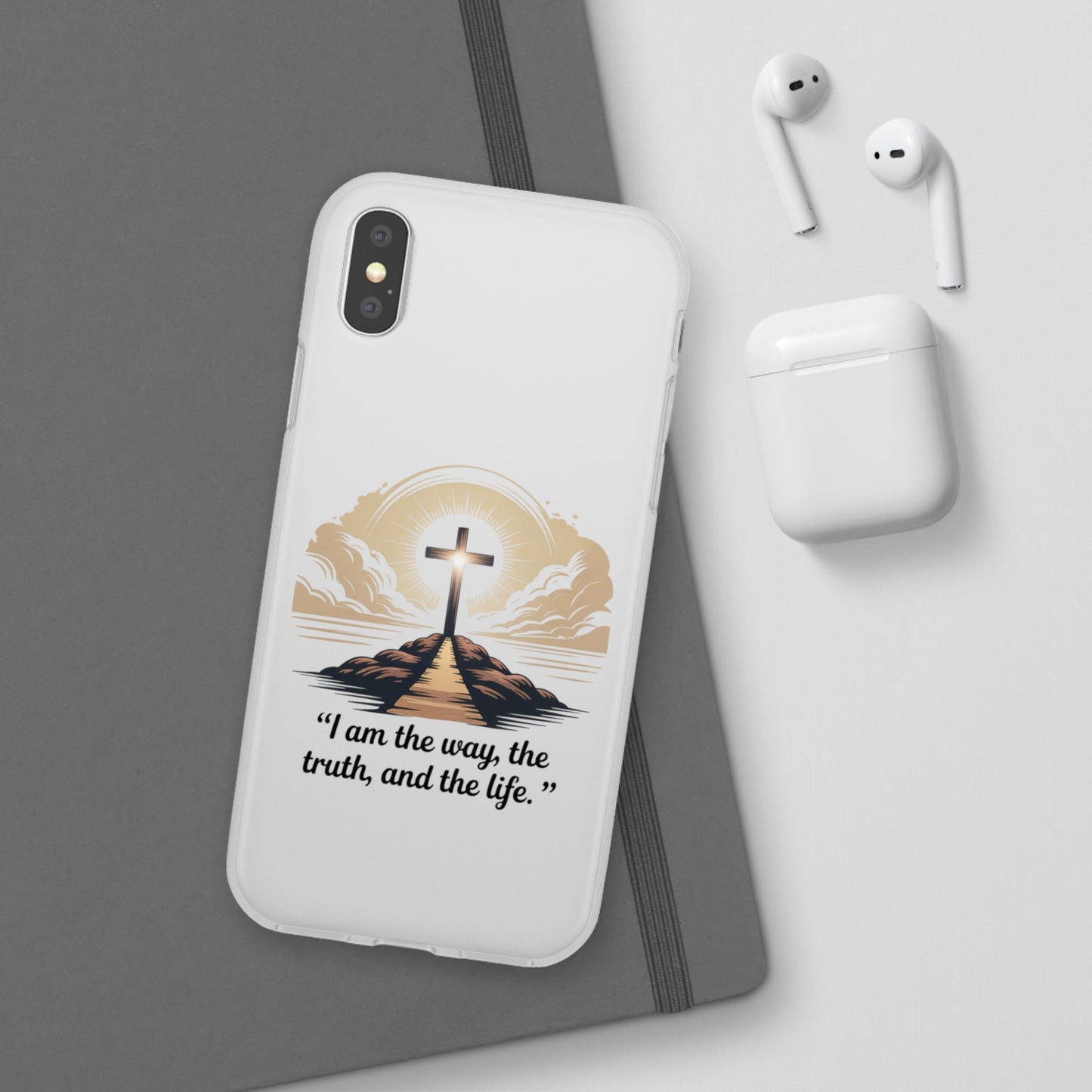 I am the way, the truth, and the life. - Phone Case