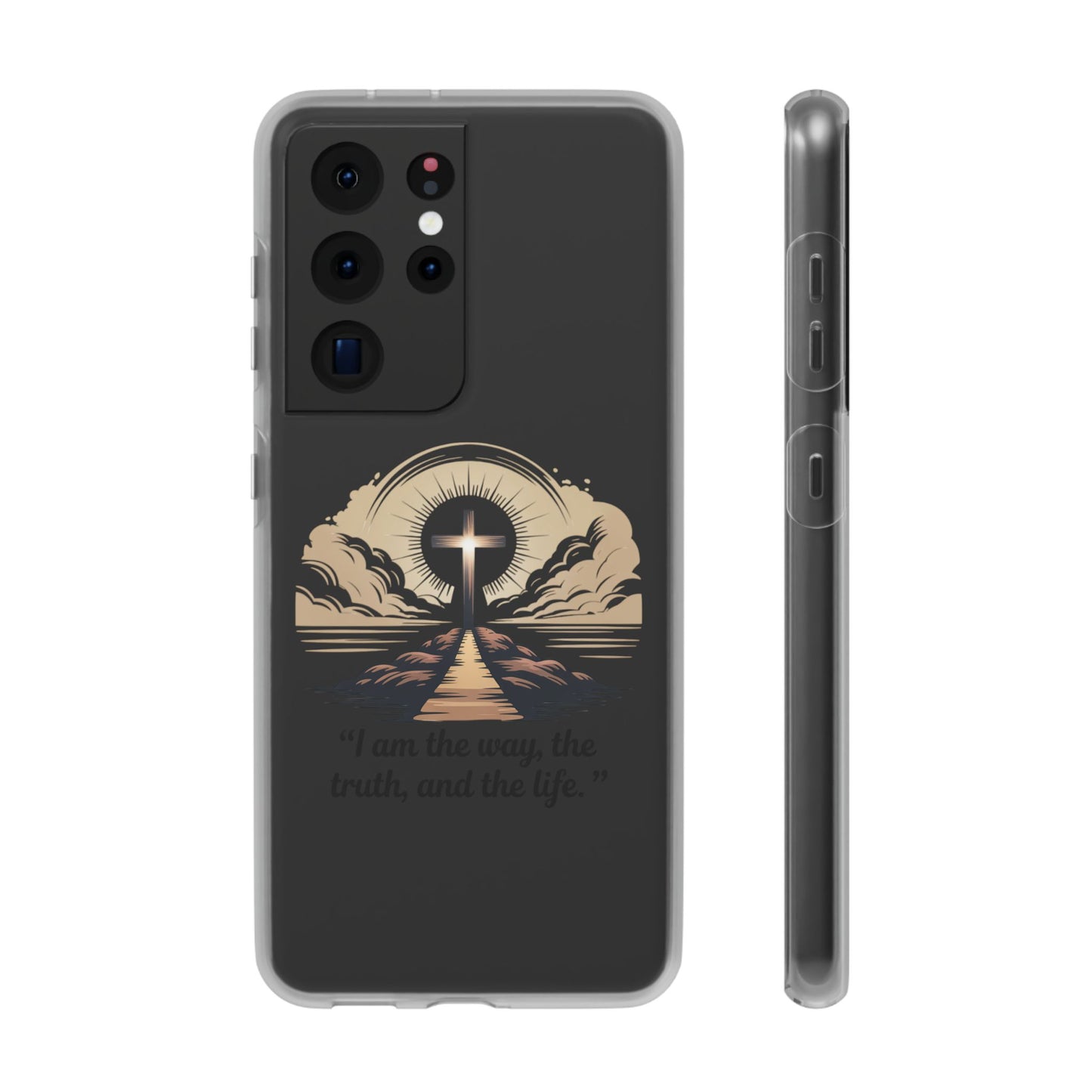 I am the way, the truth, and the life. - Phone Case