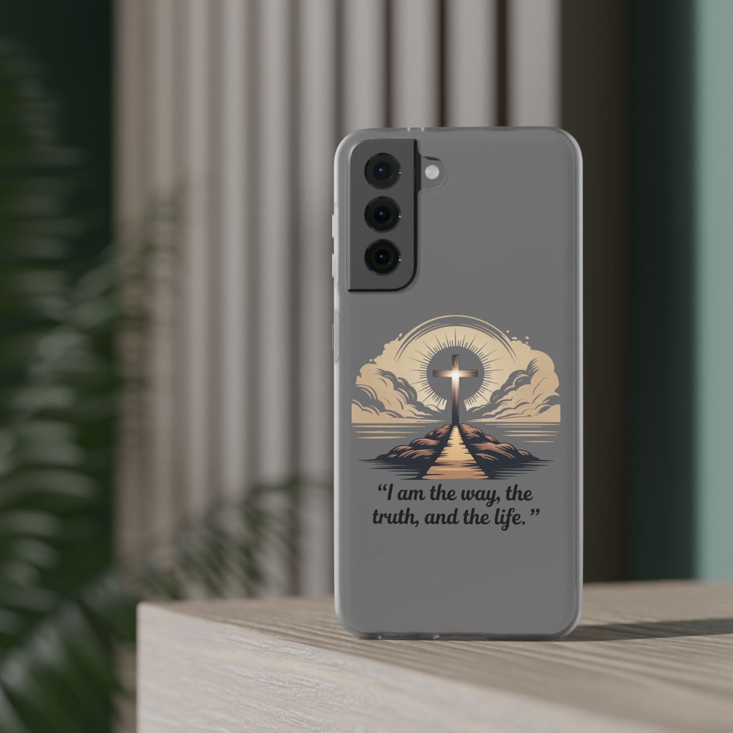 I am the way, the truth, and the life. - Phone Case