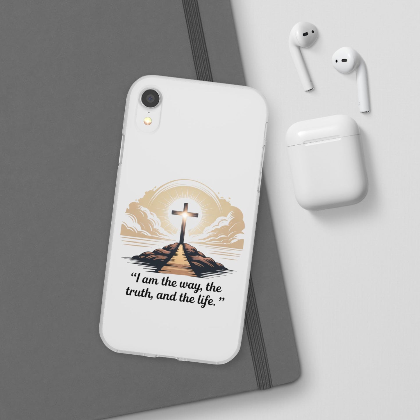 I am the way, the truth, and the life. - Phone Case
