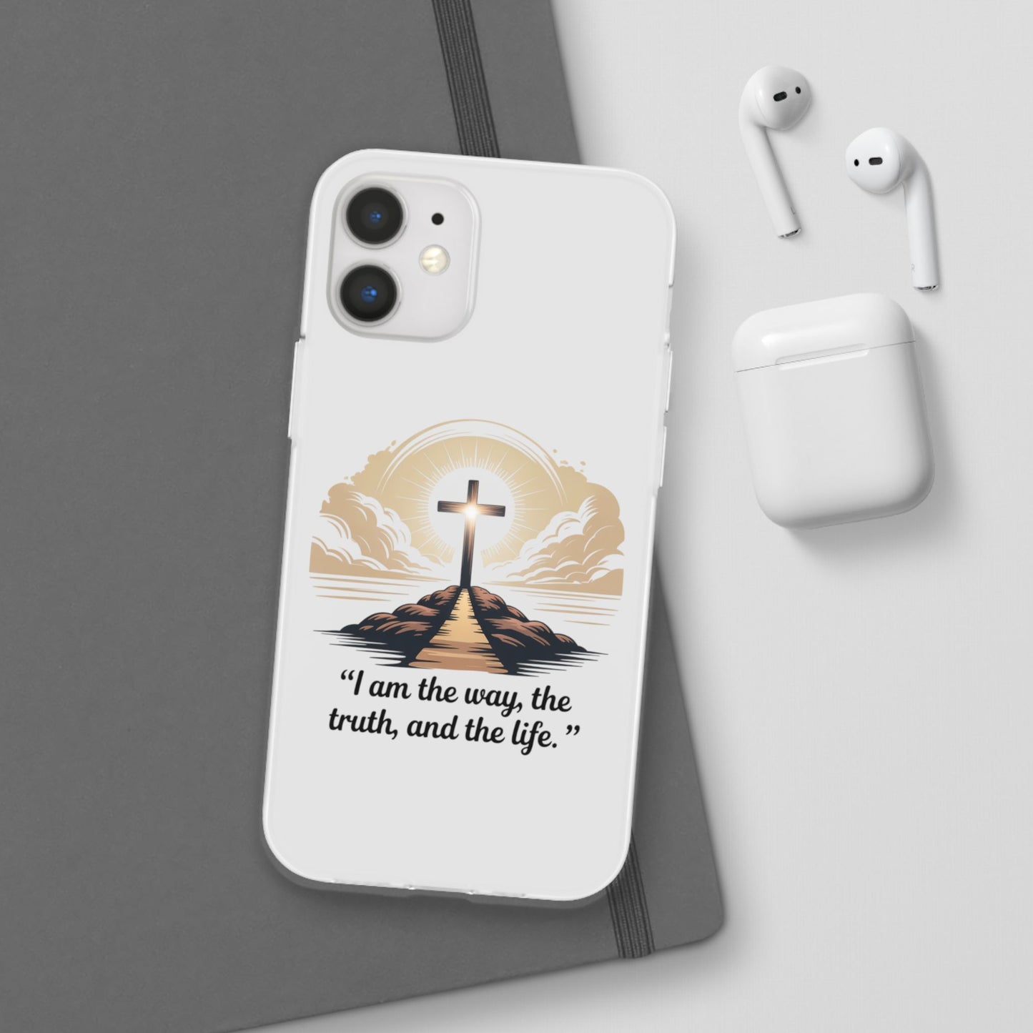 I am the way, the truth, and the life. - Phone Case