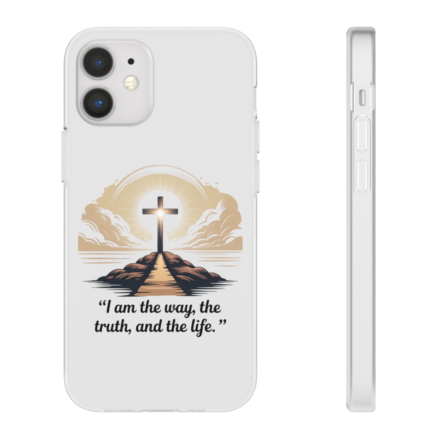 I am the way, the truth, and the life. - Phone Case