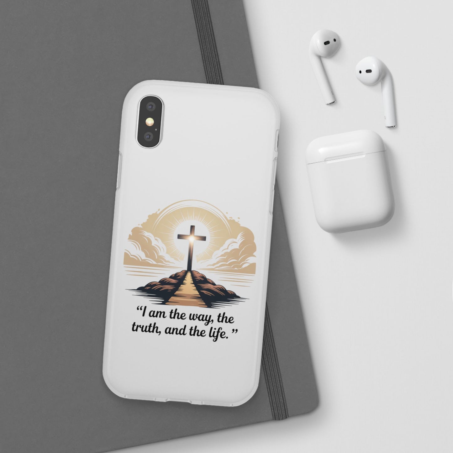 I am the way, the truth, and the life. - Phone Case
