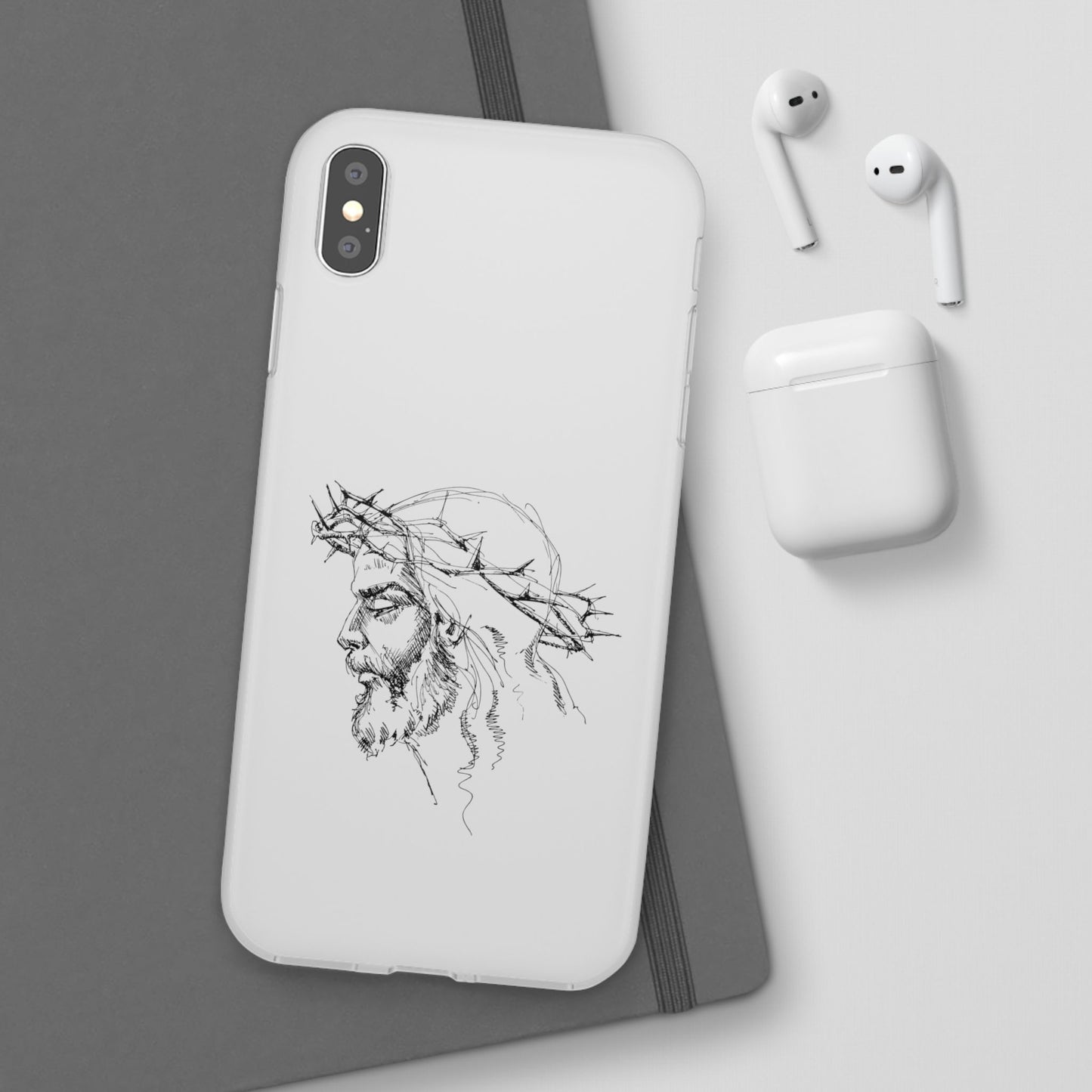 Crown Of Thorns - Phone Case