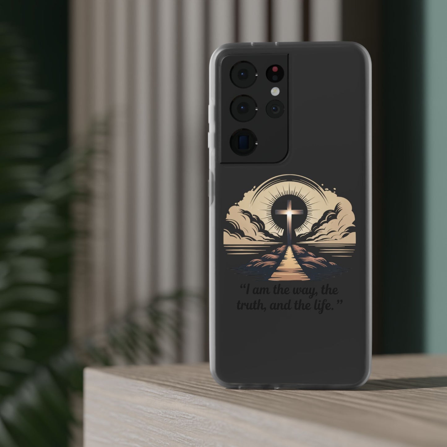 I am the way, the truth, and the life. - Phone Case