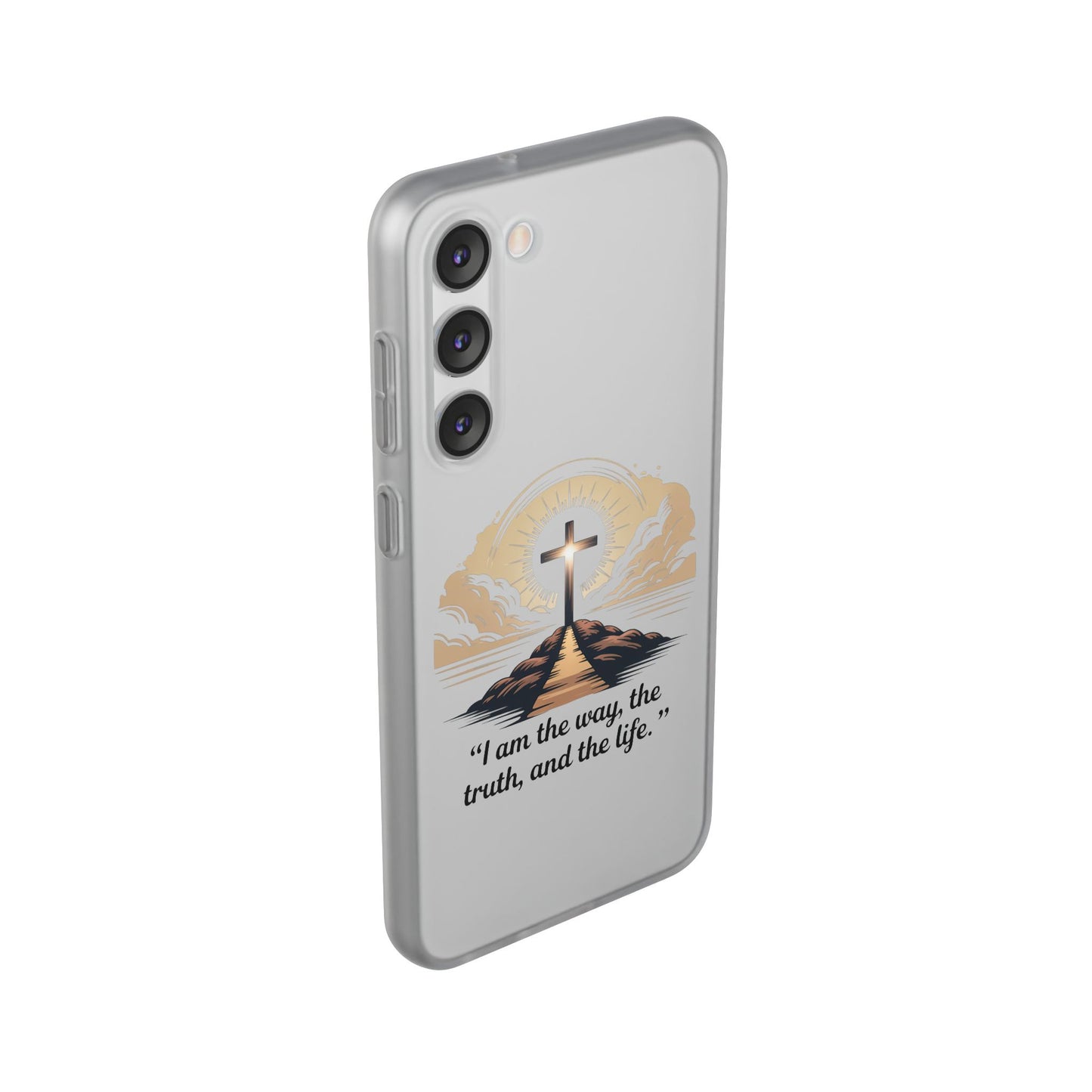 I am the way, the truth, and the life. - Phone Case