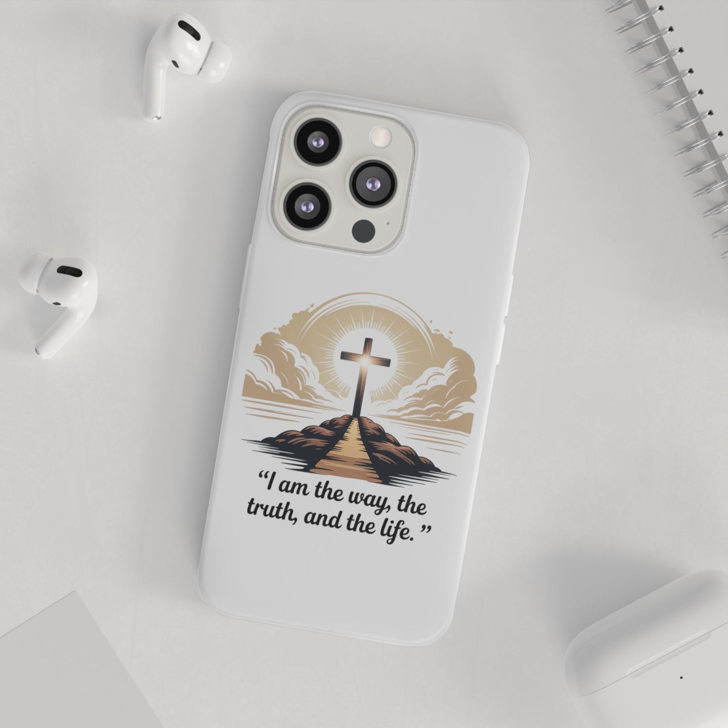 I am the way, the truth, and the life. - Phone Case