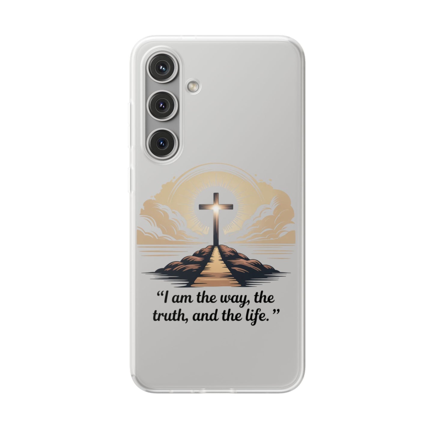 I am the way, the truth, and the life. - Phone Case
