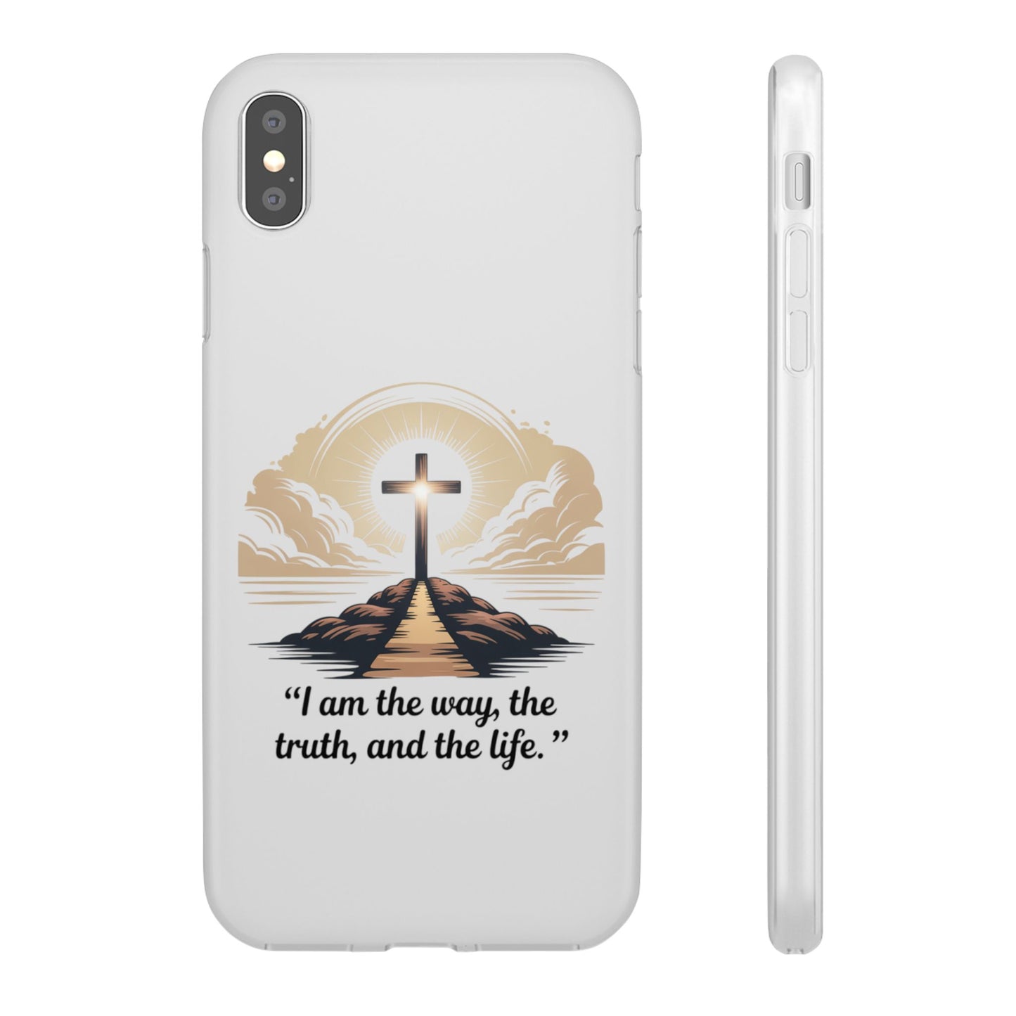 I am the way, the truth, and the life. - Phone Case