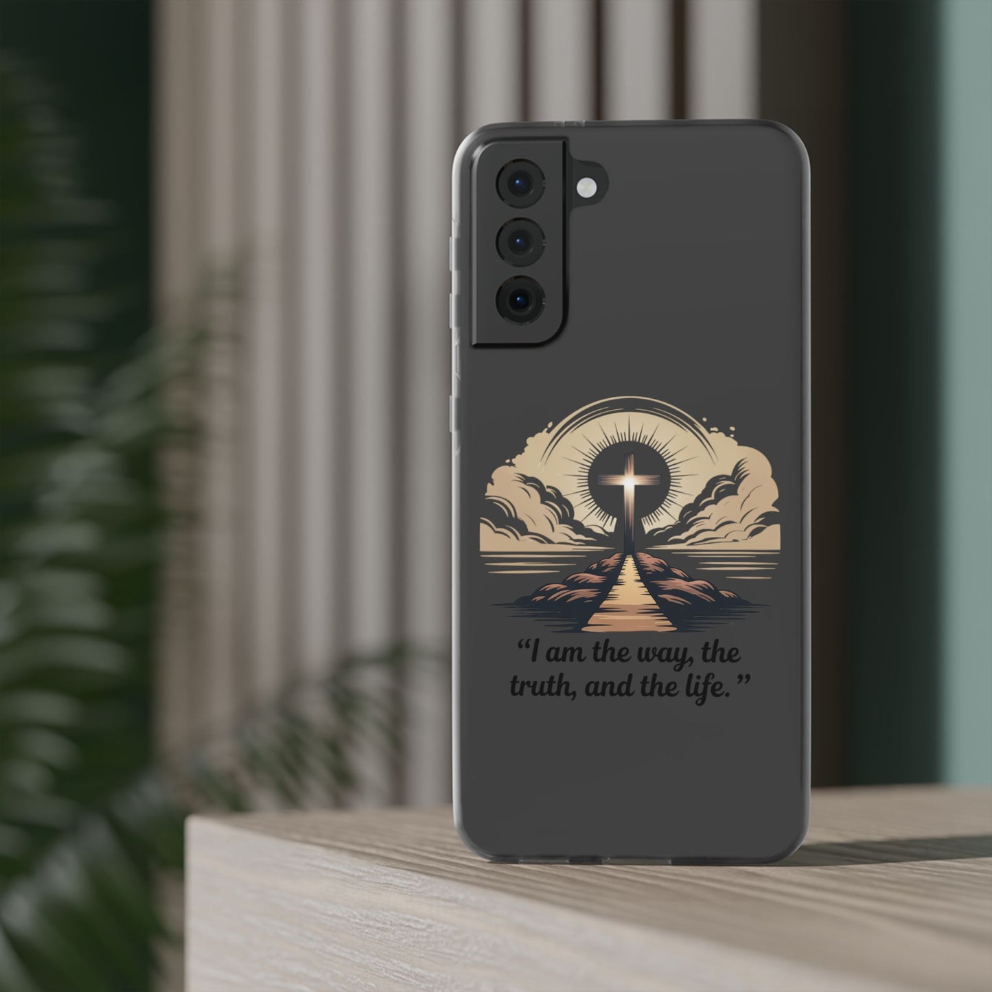 I am the way, the truth, and the life. - Phone Case