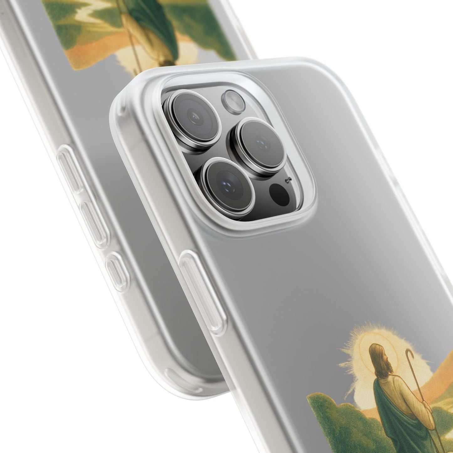 The Lord Is My Shepherd - Phone Case