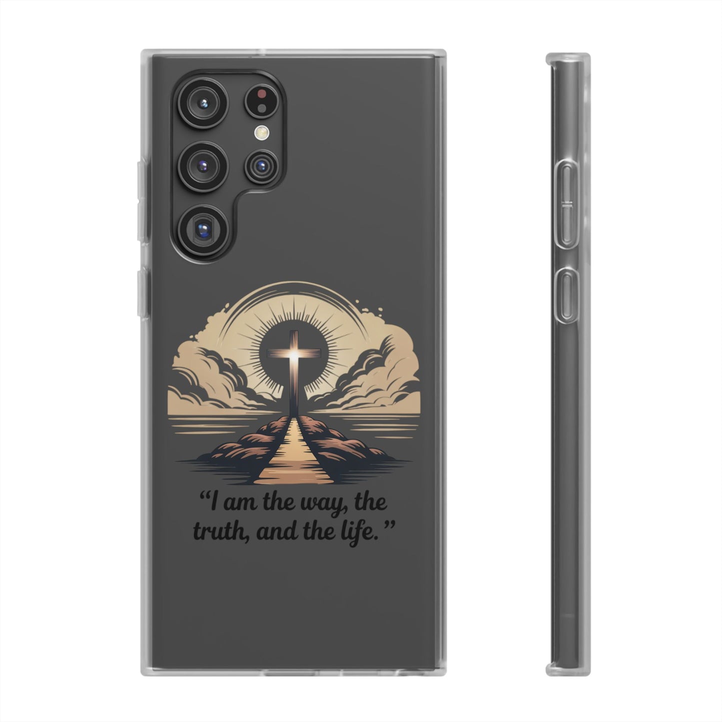 I am the way, the truth, and the life. - Phone Case