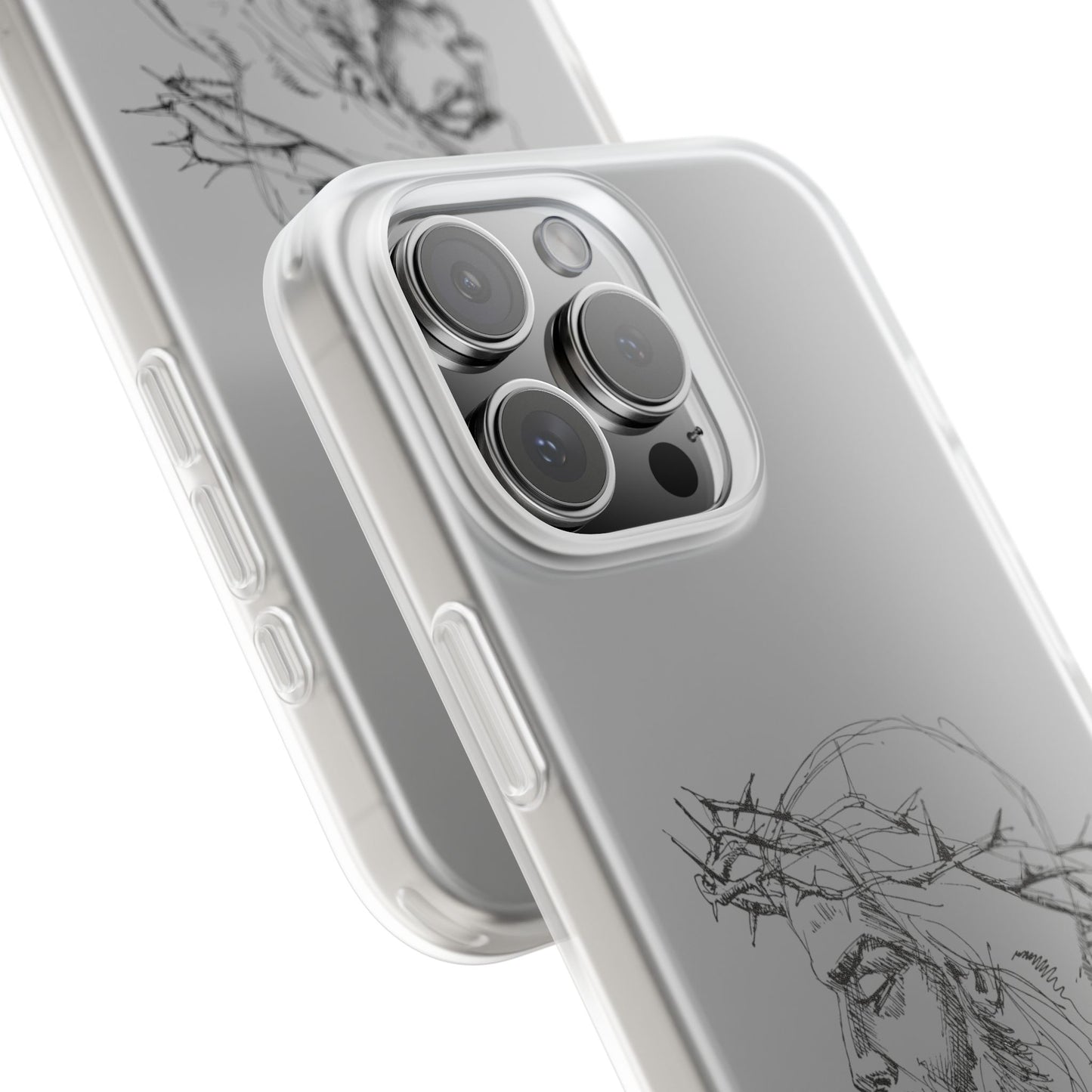 Crown Of Thorns - Phone Case