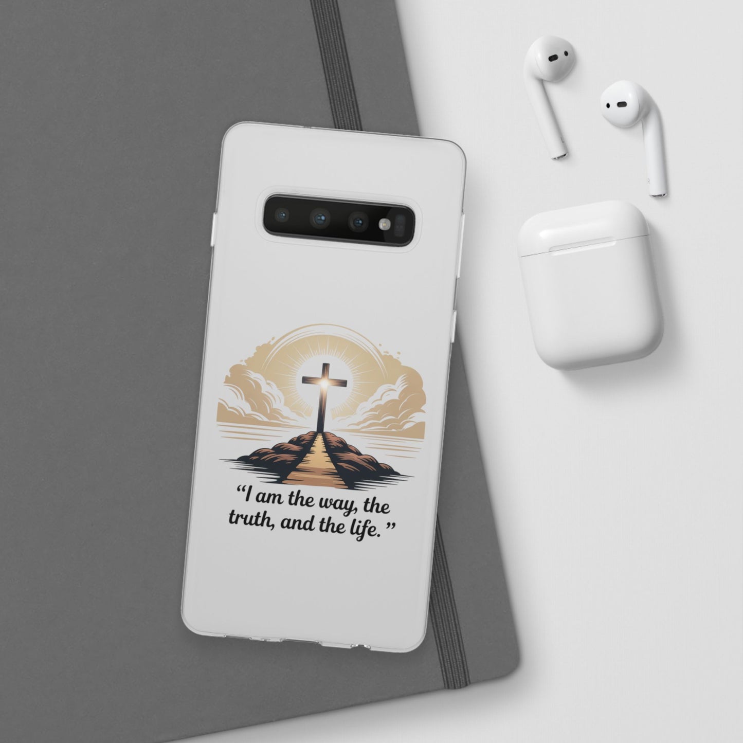 I am the way, the truth, and the life. - Phone Case