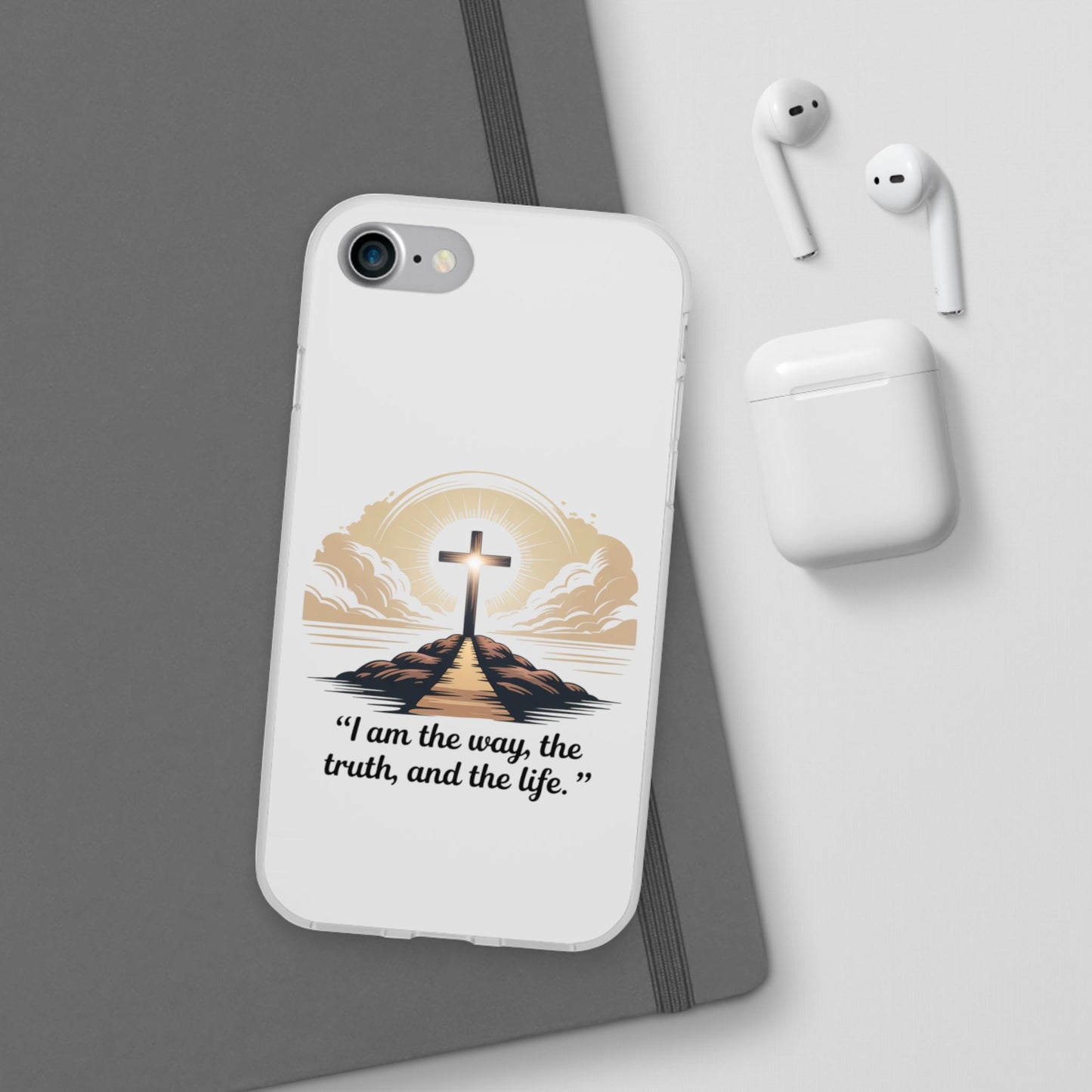 I am the way, the truth, and the life. - Phone Case