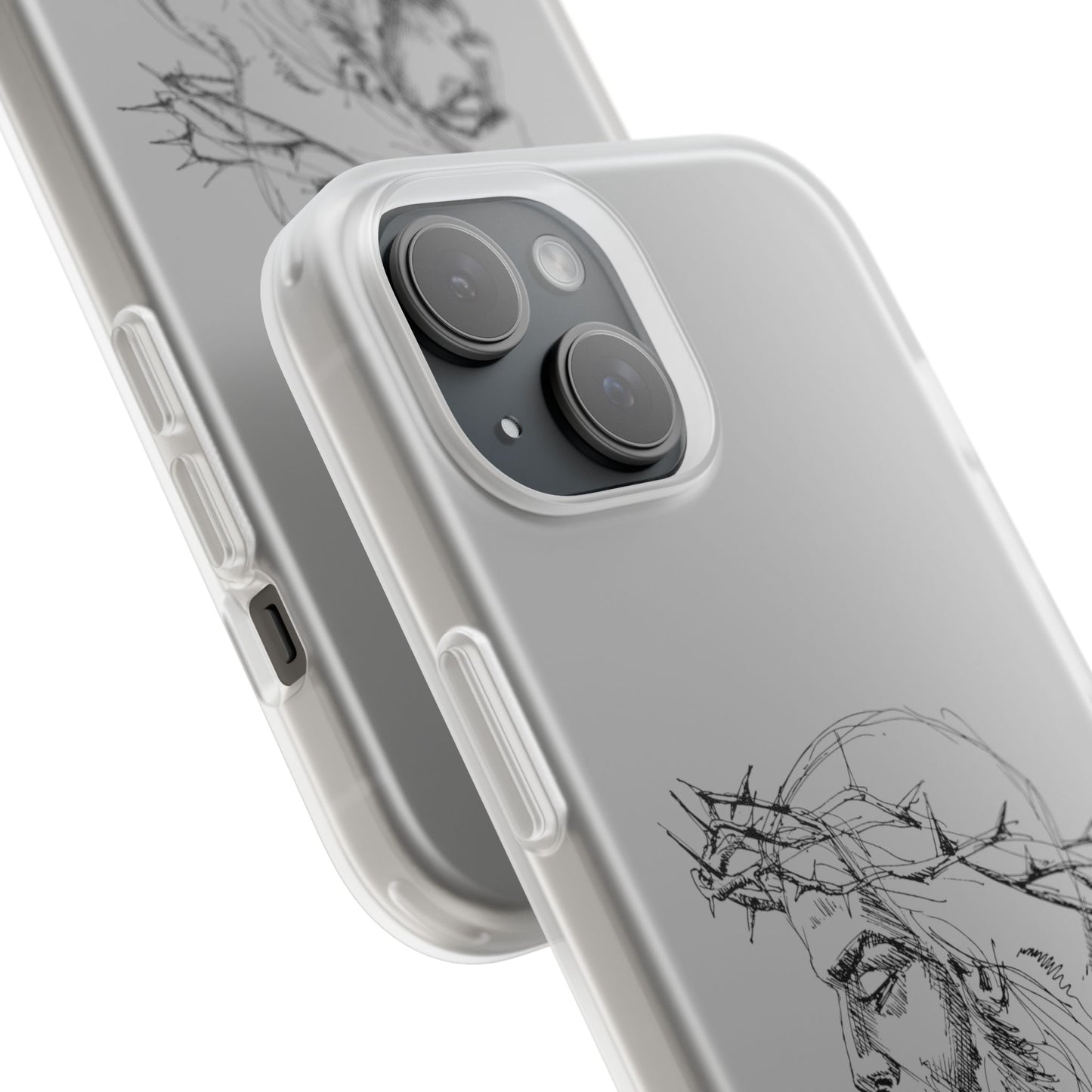 Crown Of Thorns - Phone Case