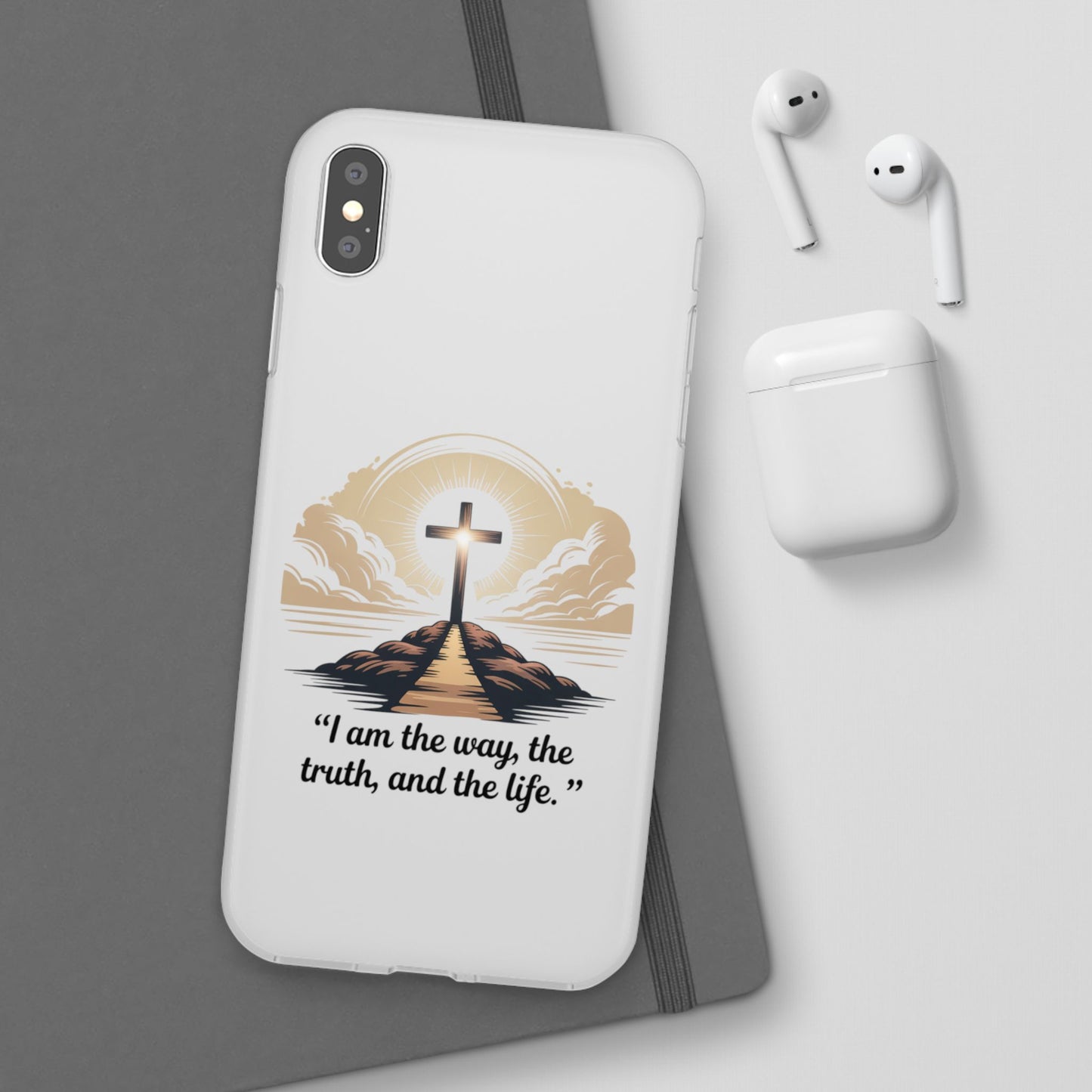 I am the way, the truth, and the life. - Phone Case