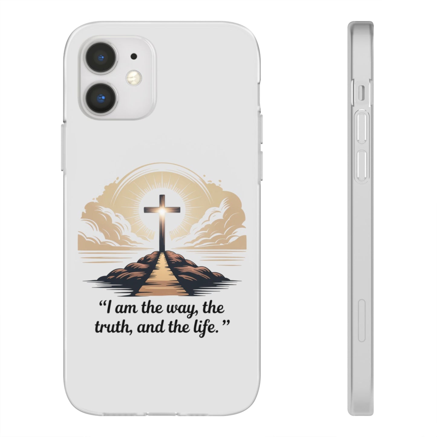 I am the way, the truth, and the life. - Phone Case